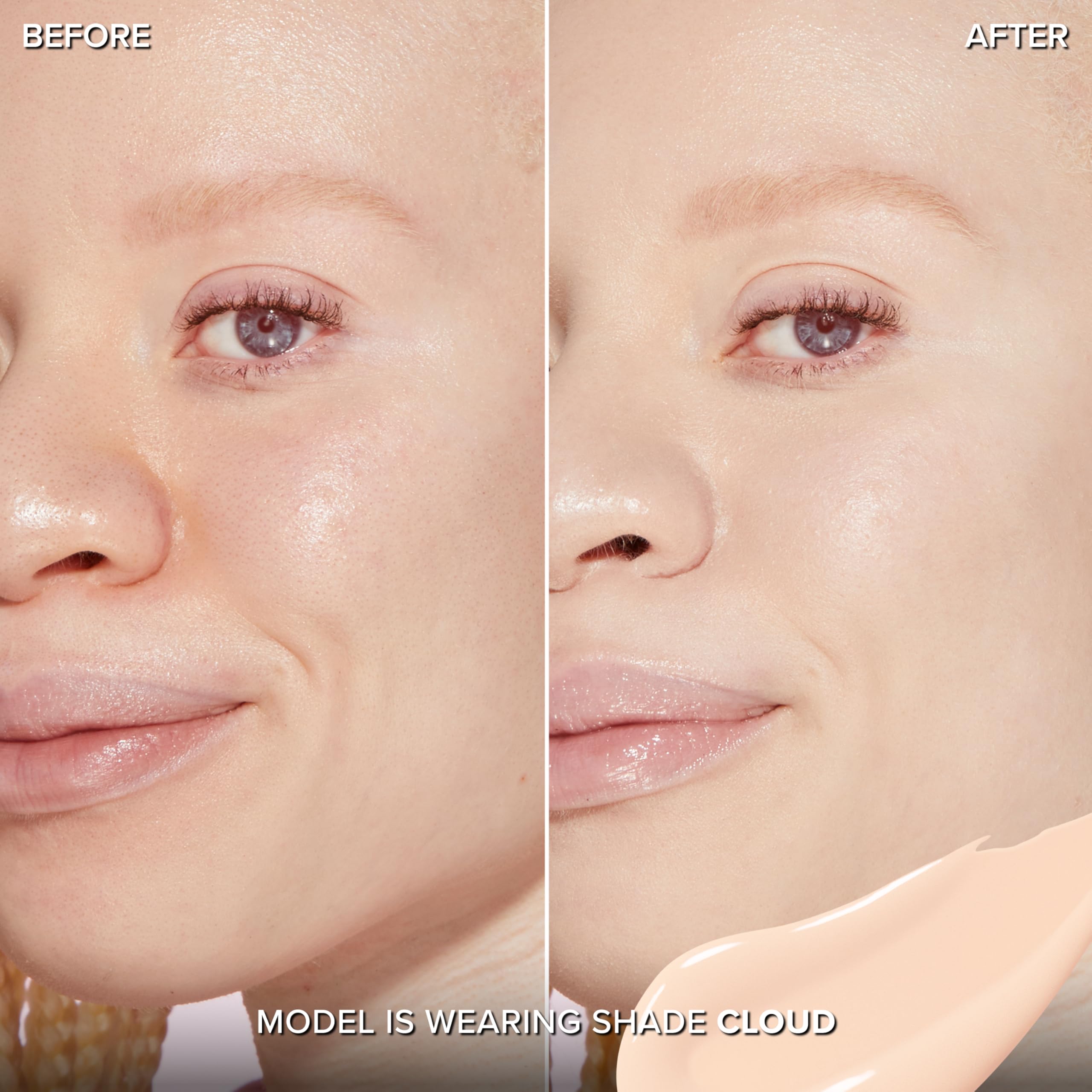 Too Faced Born This Way Super Coverage Multi-Use Concealer | Volle Deckkraft, ölfrei, langanhaltend + feuchtigkeitsspendend 3