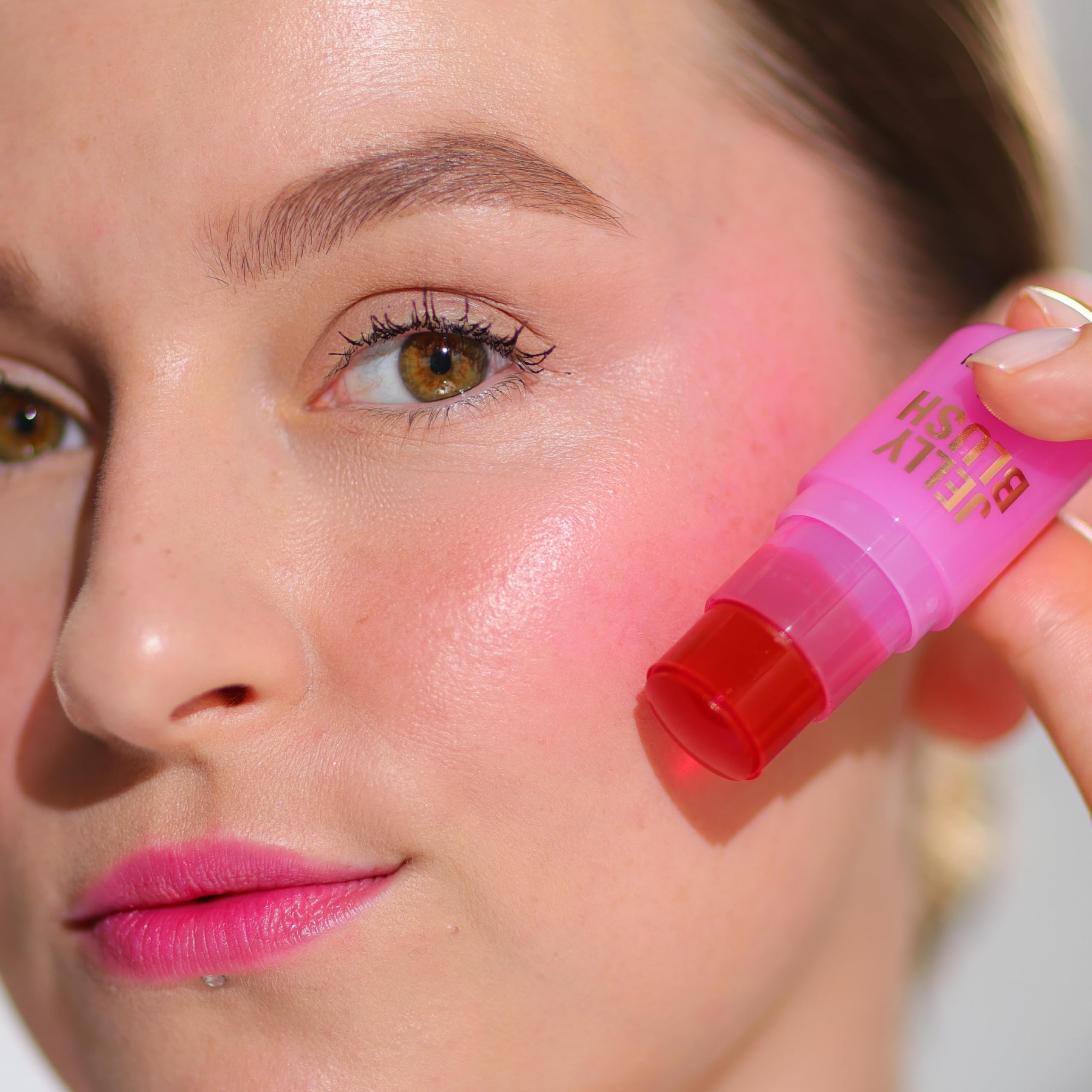 Revolution Beauty Jelly Blush Stick Lip & Cheek Stain - Long-Lasting Buildable Color 5