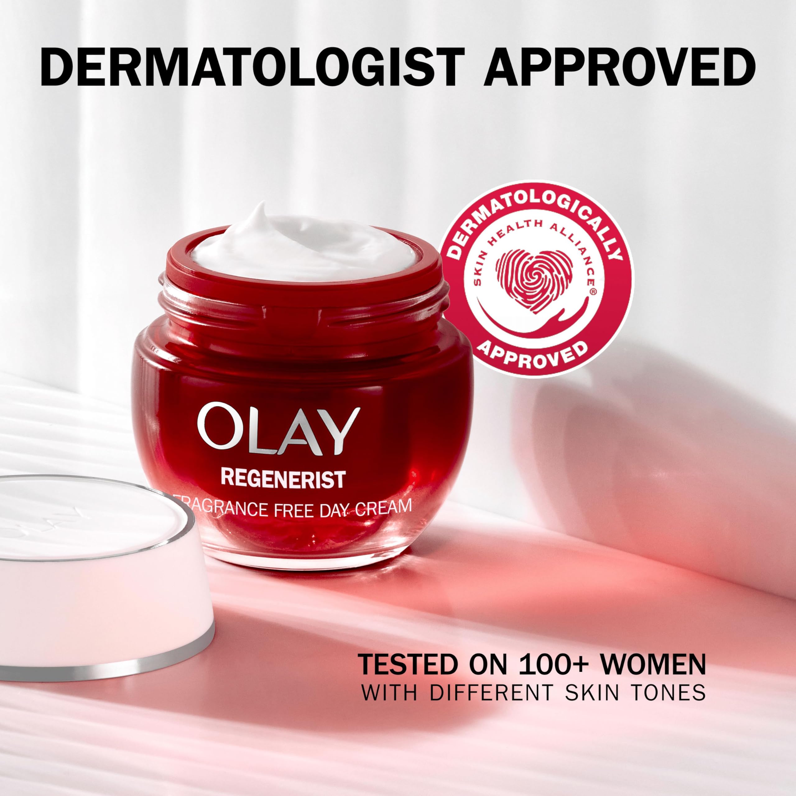 Olay Regenerist Tagescreme, Anti-Falten + Aktive Straffende Feuchtigkeitspflege 9