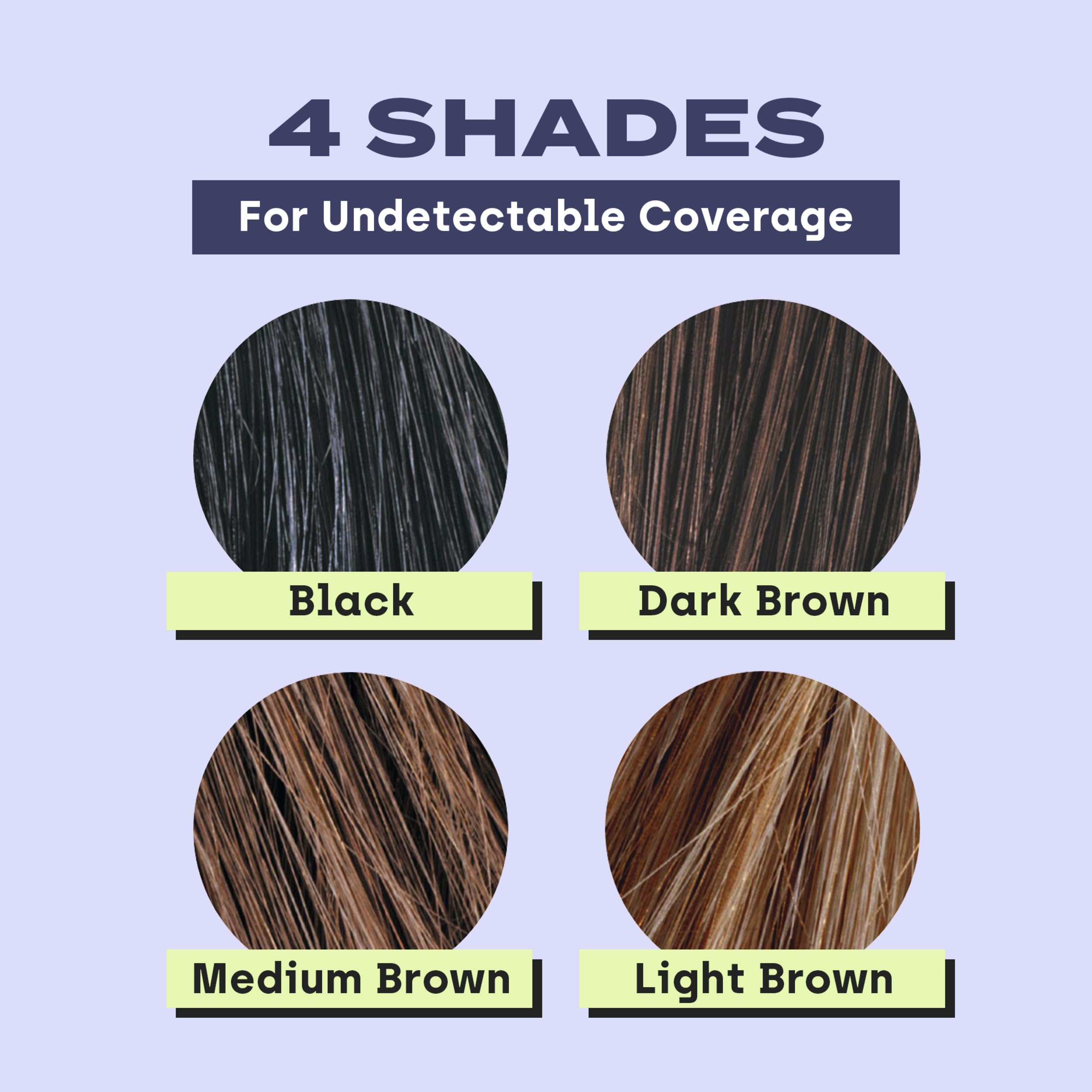 TOPPIK Coloured Hair Thickener Spray, Medium Brown for Thinning Hair, 180ml 5