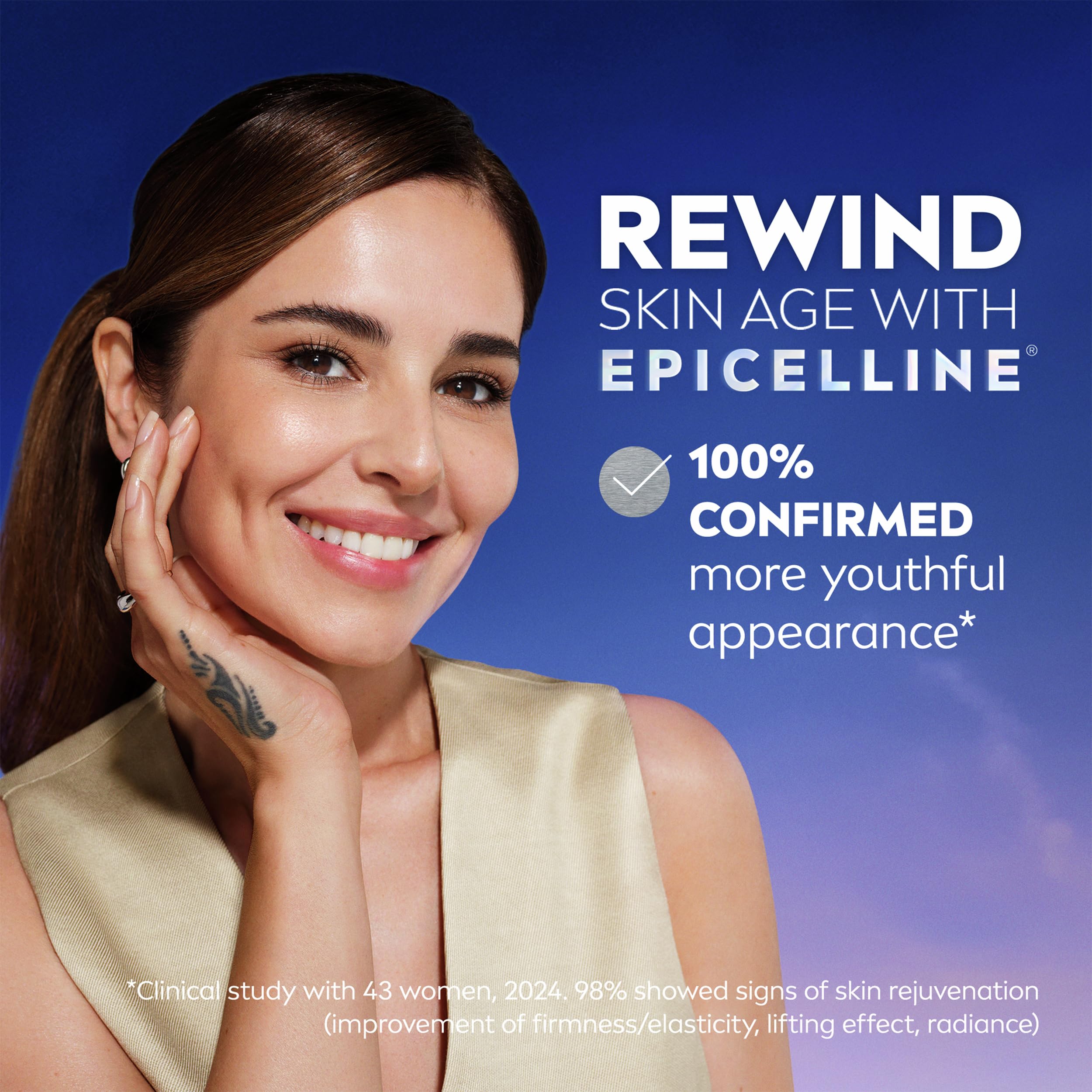 NIVEA CELLULAR Epigenetics Age Rewind Gesichtsserum mit Epicellin (30 ml), An 3