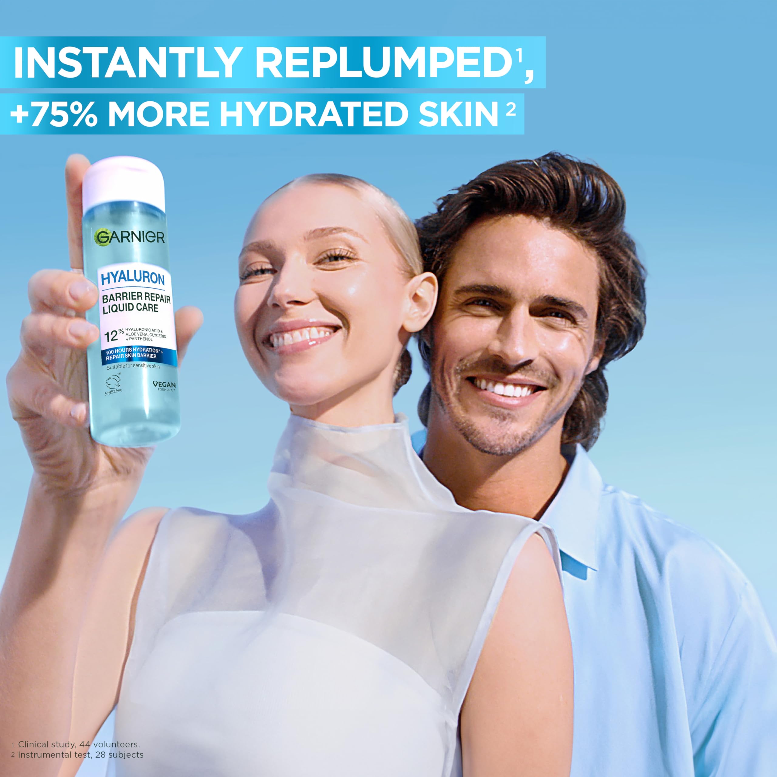 GARNIER Hyaluron Barrier Repair Liquid Care with 12% Glycerin & Panthenol, 120ml 5