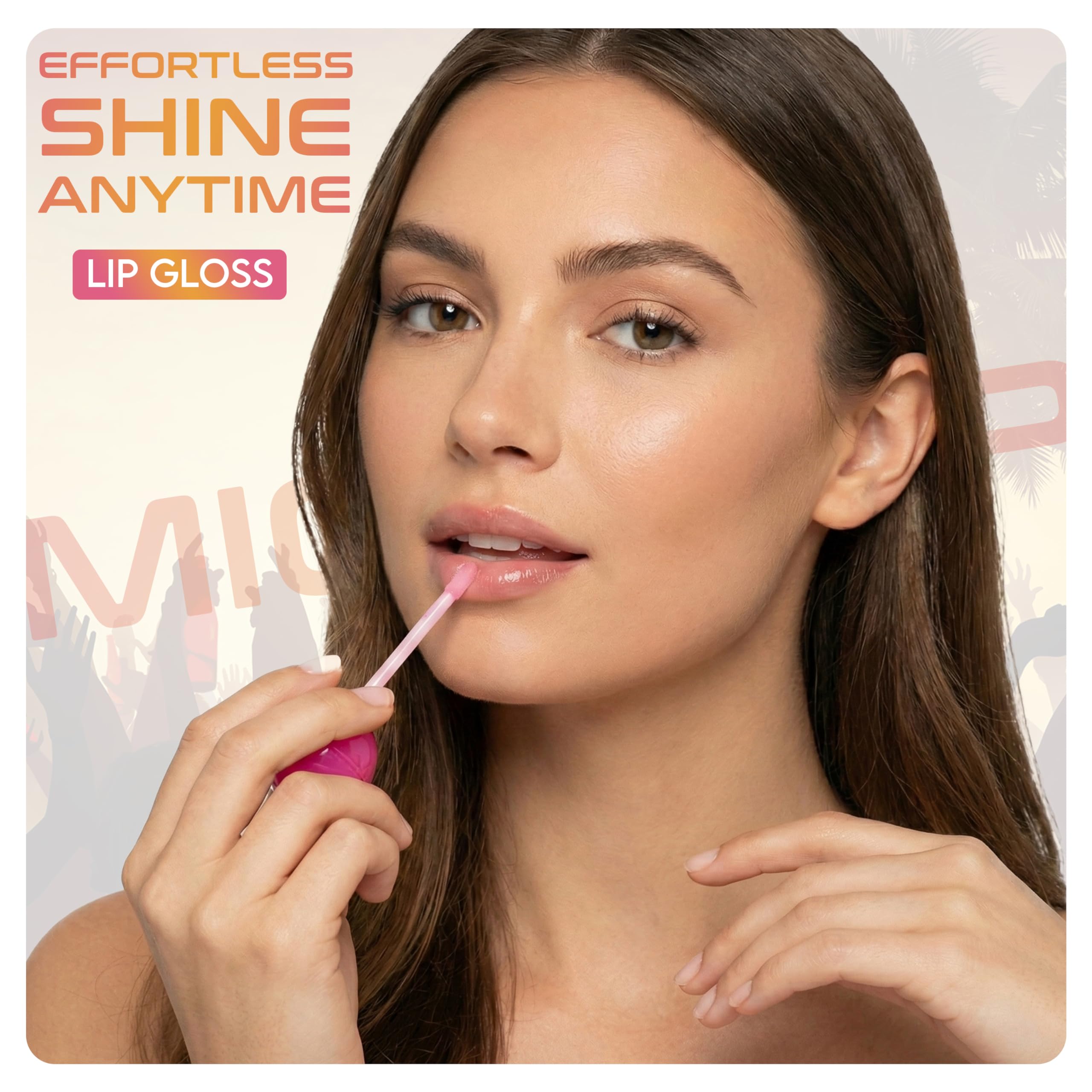 Profusion Cosmetics Scented Lip Balm and Gloss Duo for Hydration and Shine