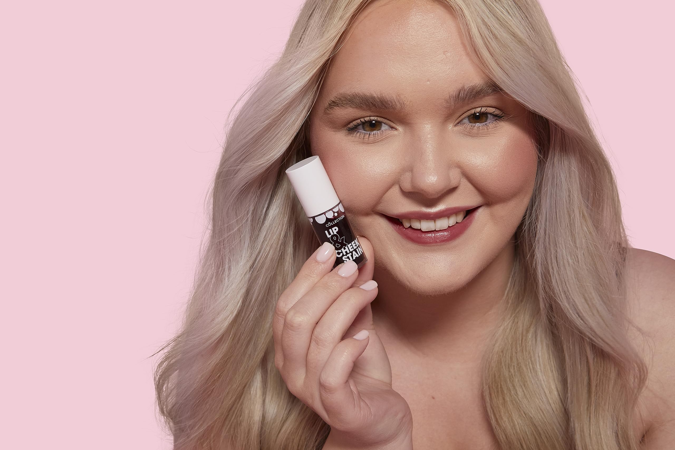 Collection Cosmetics 2 in 1 Cheek & Lip Stain - Long Lasting, Hydrating, Vegan Formula 5