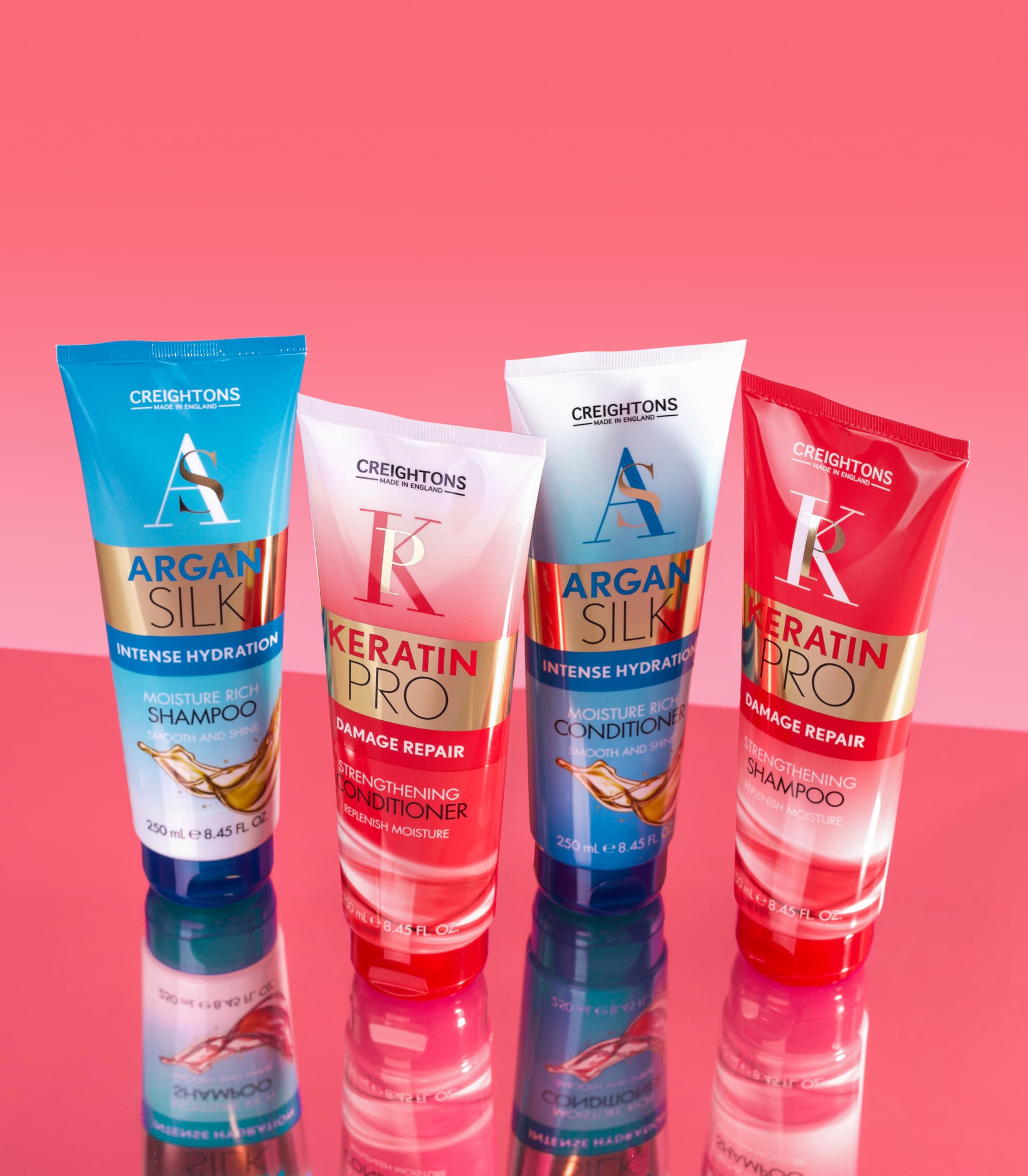 Creightons Pro Keratin Strength &amp; Repair Shampoo (250 ml) – Hilft, die Keratinstruktur zu verbessern 4