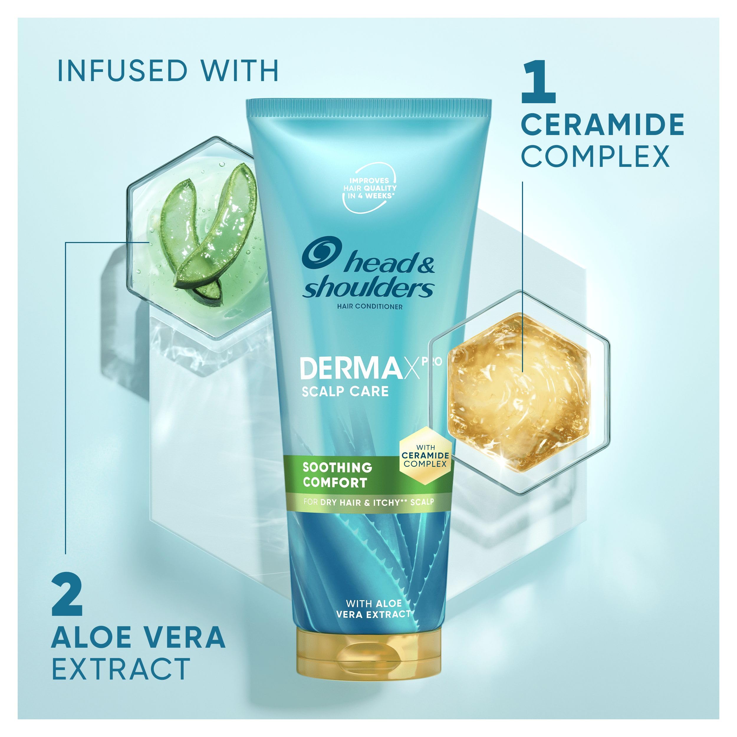 Head & Shoulders Soothing Conditioner for Itchy Scalp & Dry Hair, 200ml 4