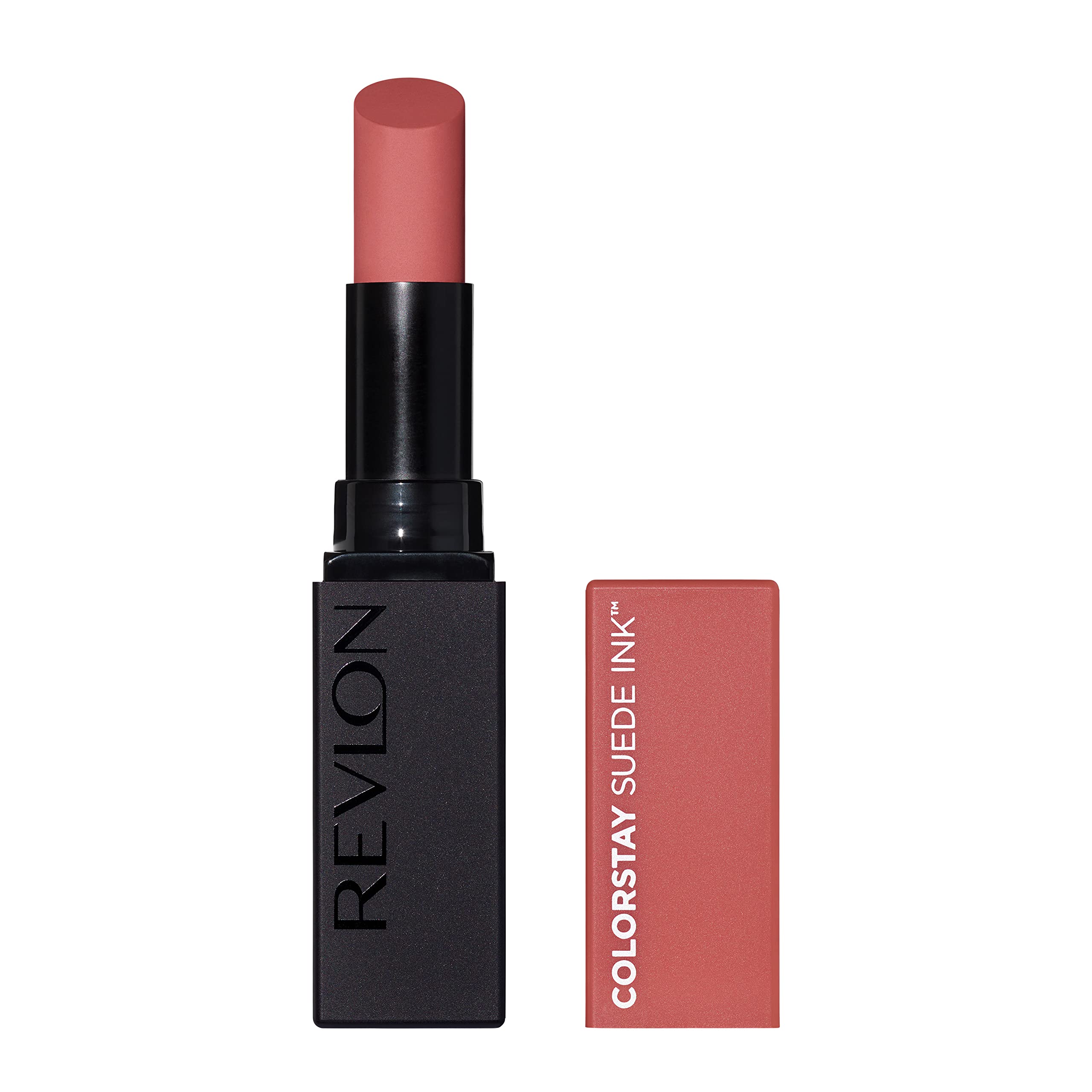 Revlon ColorStay Suede Ink Lipstick - Hot Girl with 8HR No-Transfer Matte Color