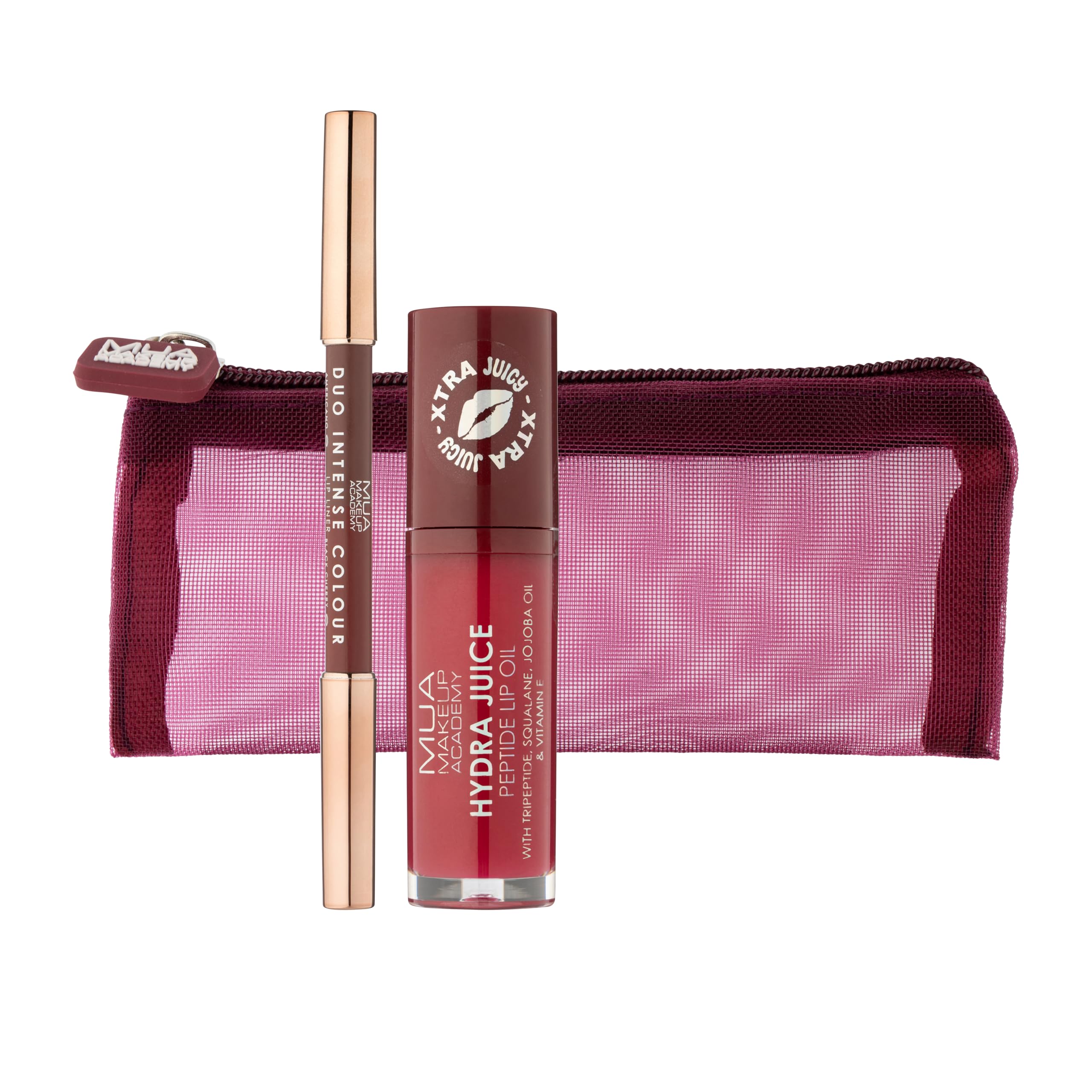 MUA Makeup Academy Chocolate & Cherries Lip Duo Gift Set - Vegan & Cruelty Free