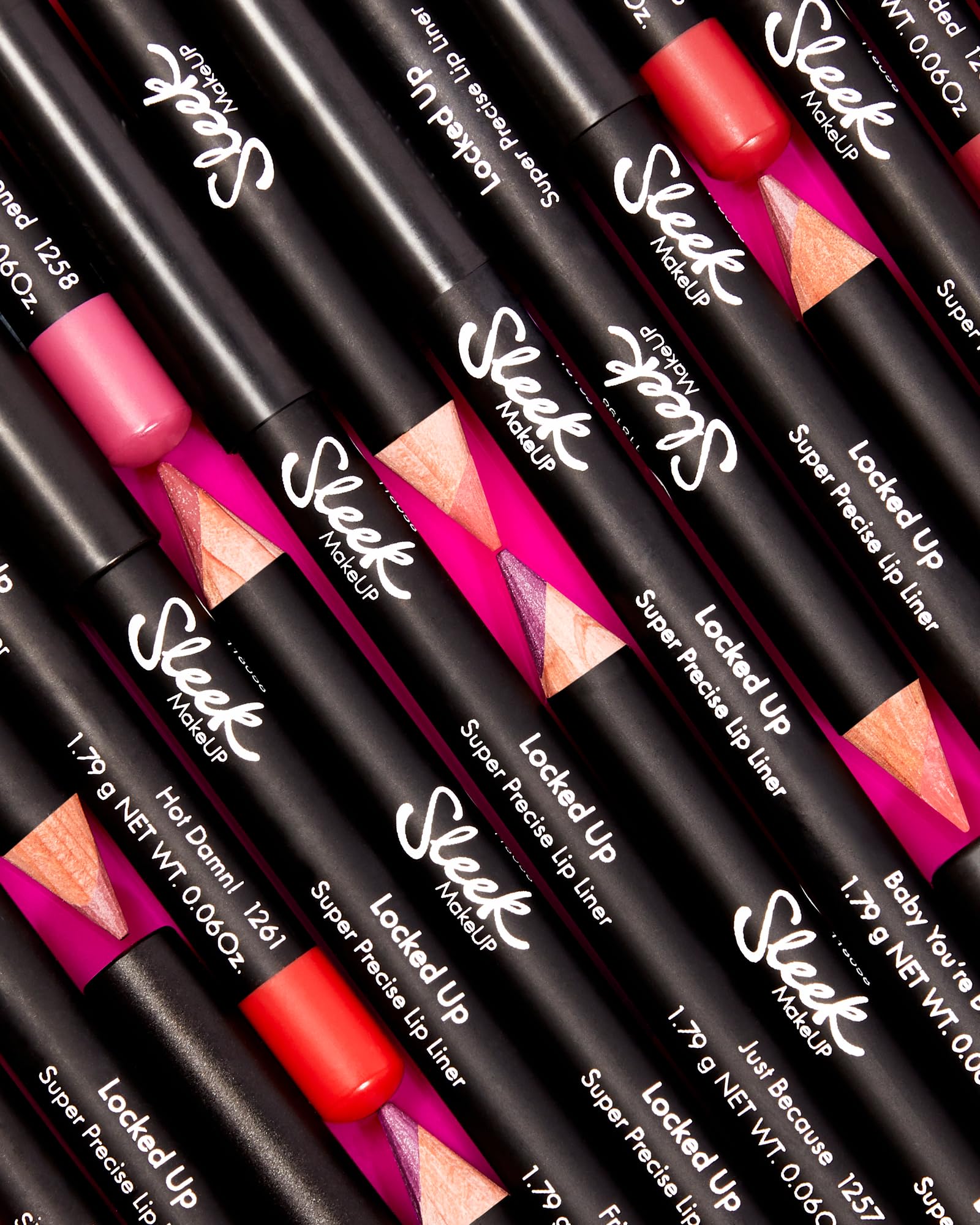 SLEEK MakeUP Locked Up Super Precise Long Lasting Lip Liner - Highly Pigmented 3