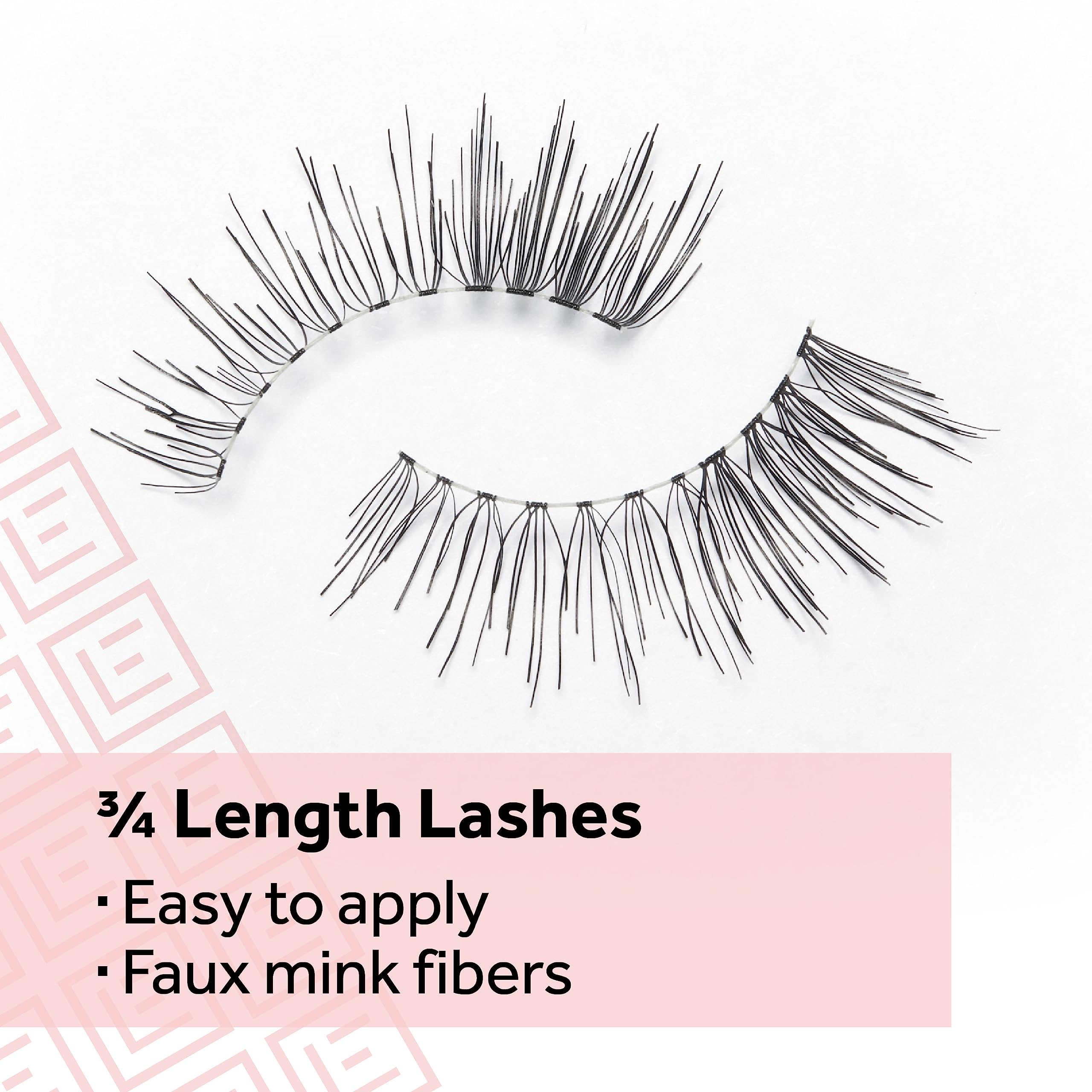 Eylure 3/4 Length False Lashes No. 003 for a Natural Lift 5