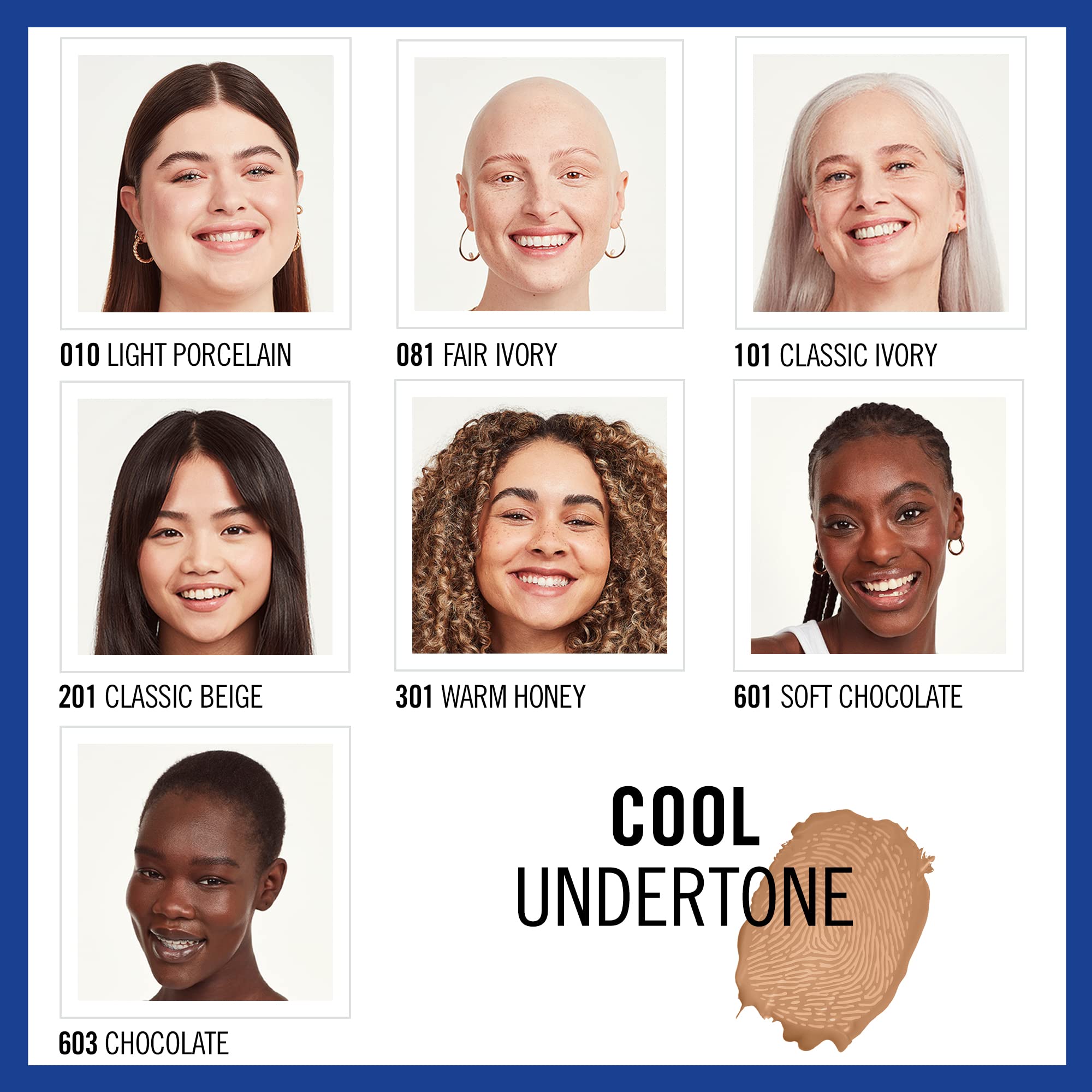 Rimmel Match Perfection Foundation 501 Noisette - Medium Coverage, 24hr Hydration, SPF20 5