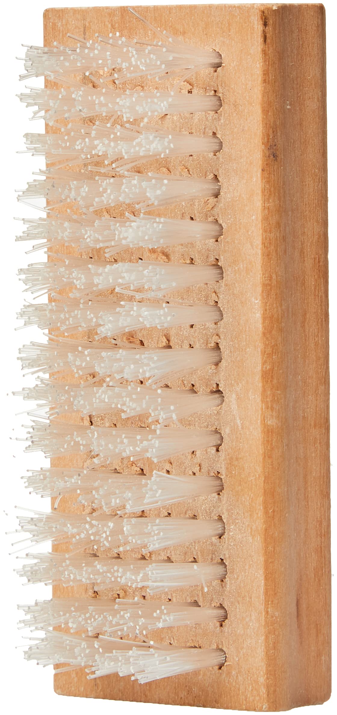 LEVIOC'S Wooden Double Sided Nail Cleaning Brush for Manicure
