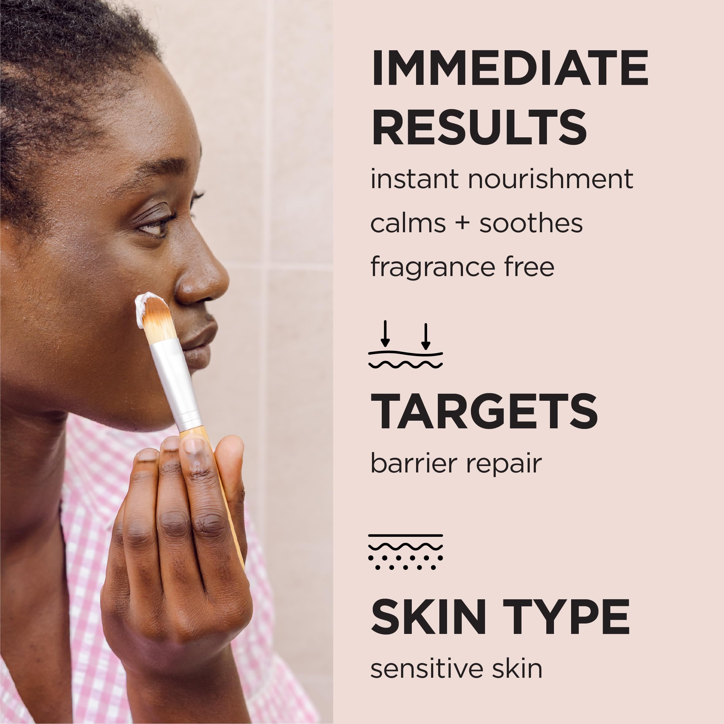 Dr Organic Skin Calm Probiotic Recovery Mask for Dry & Sensitive Skin 3