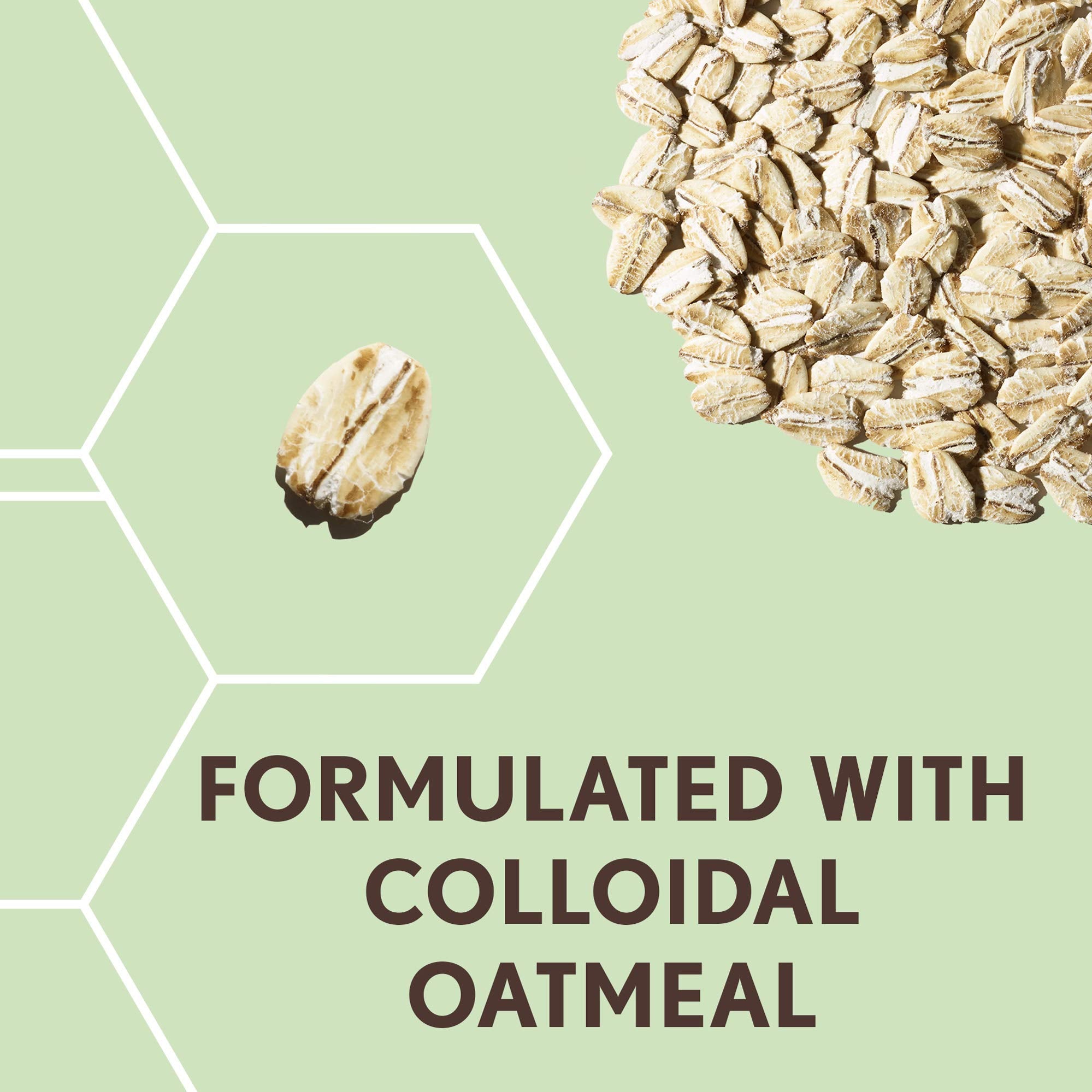 Aveeno Moisturising Cream 300ml - Nourishing Body Lotion with Colloidal Oatmeal for Dry Sensitive Skin 4