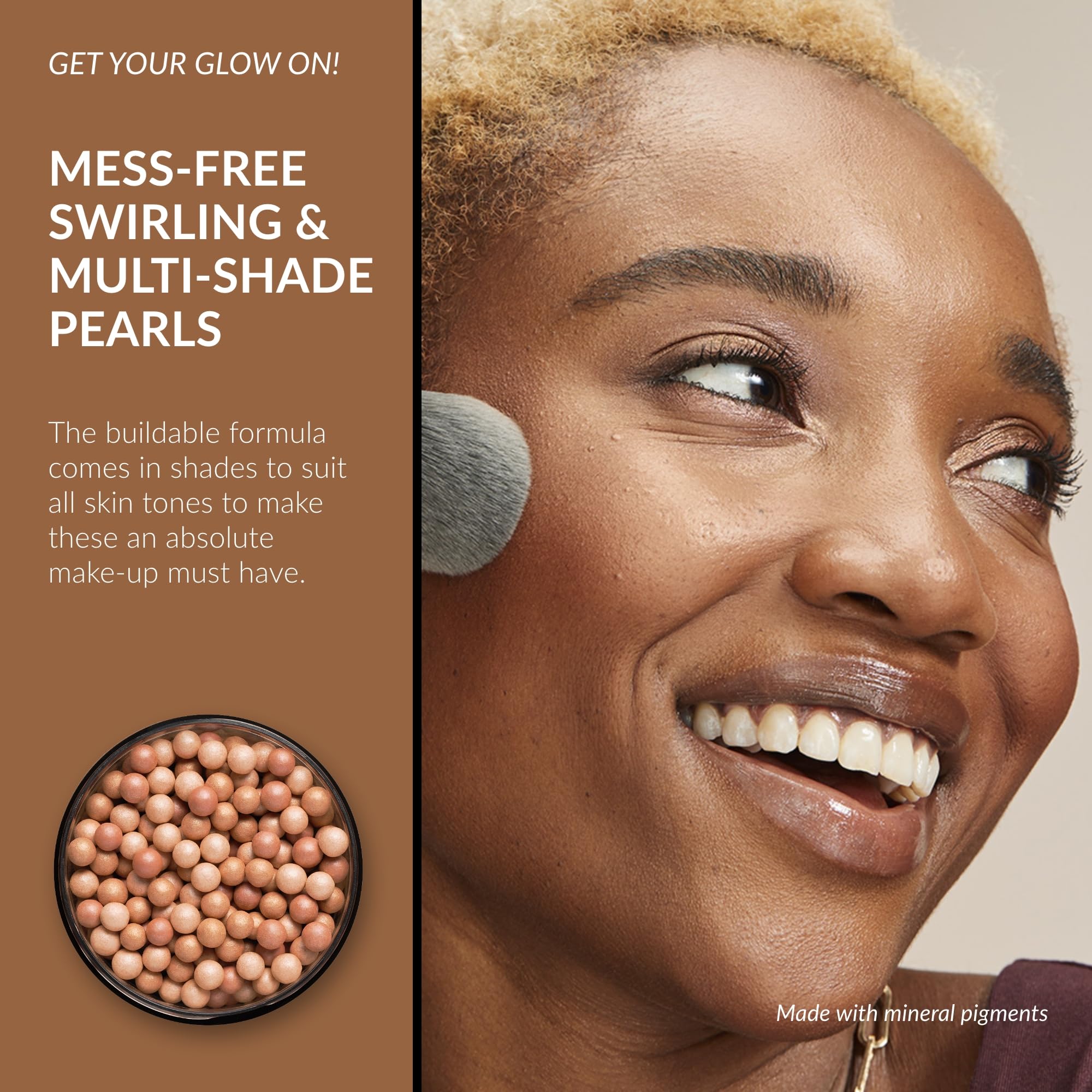 Avon Bronzing Pearls Deep Bronze Multi-Shade Mineral Pigment for Radiant Glow