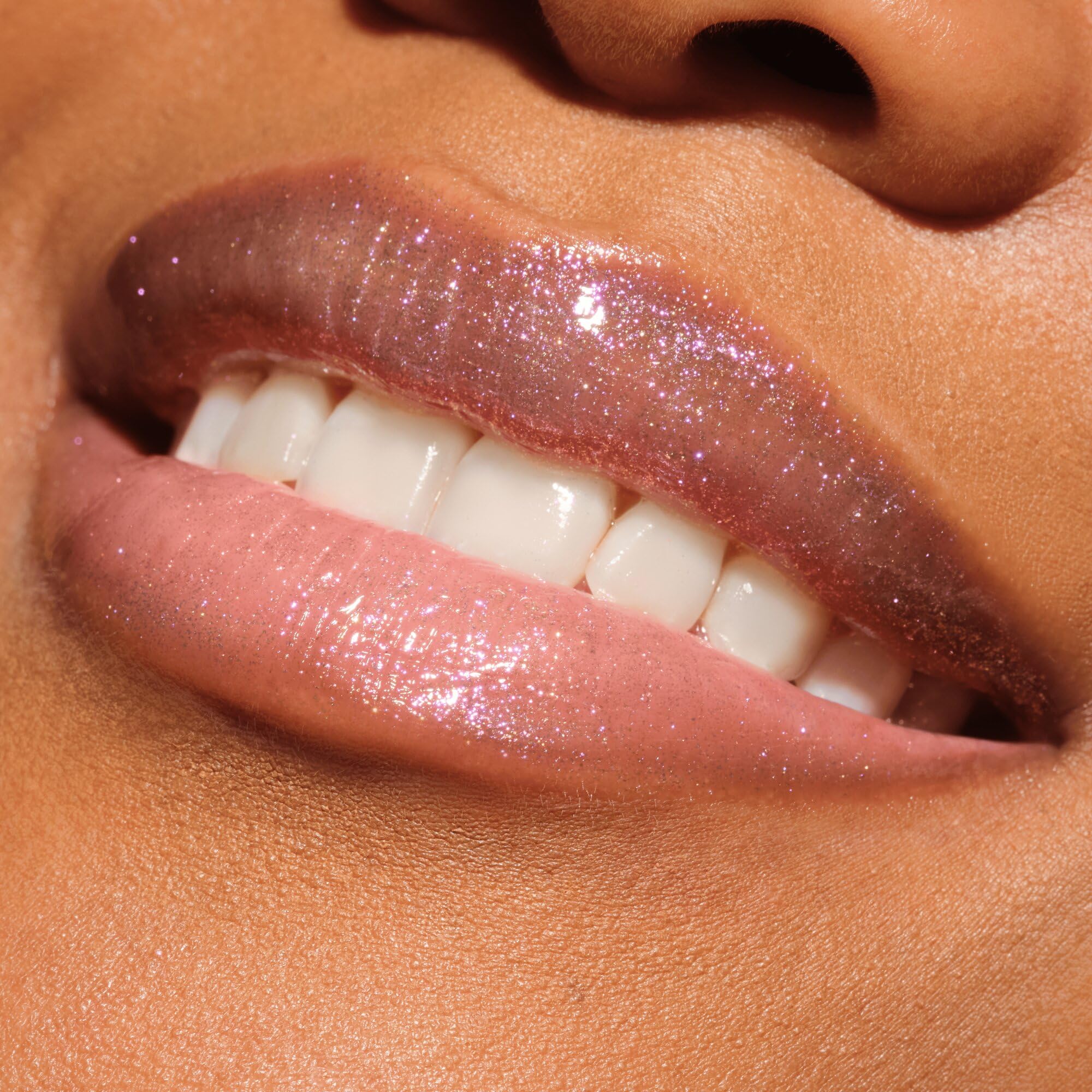 CATRICE Diamond Glaze Lip Gloss 010 Bubbles 'N' Troubles - Holographic Glitter 8