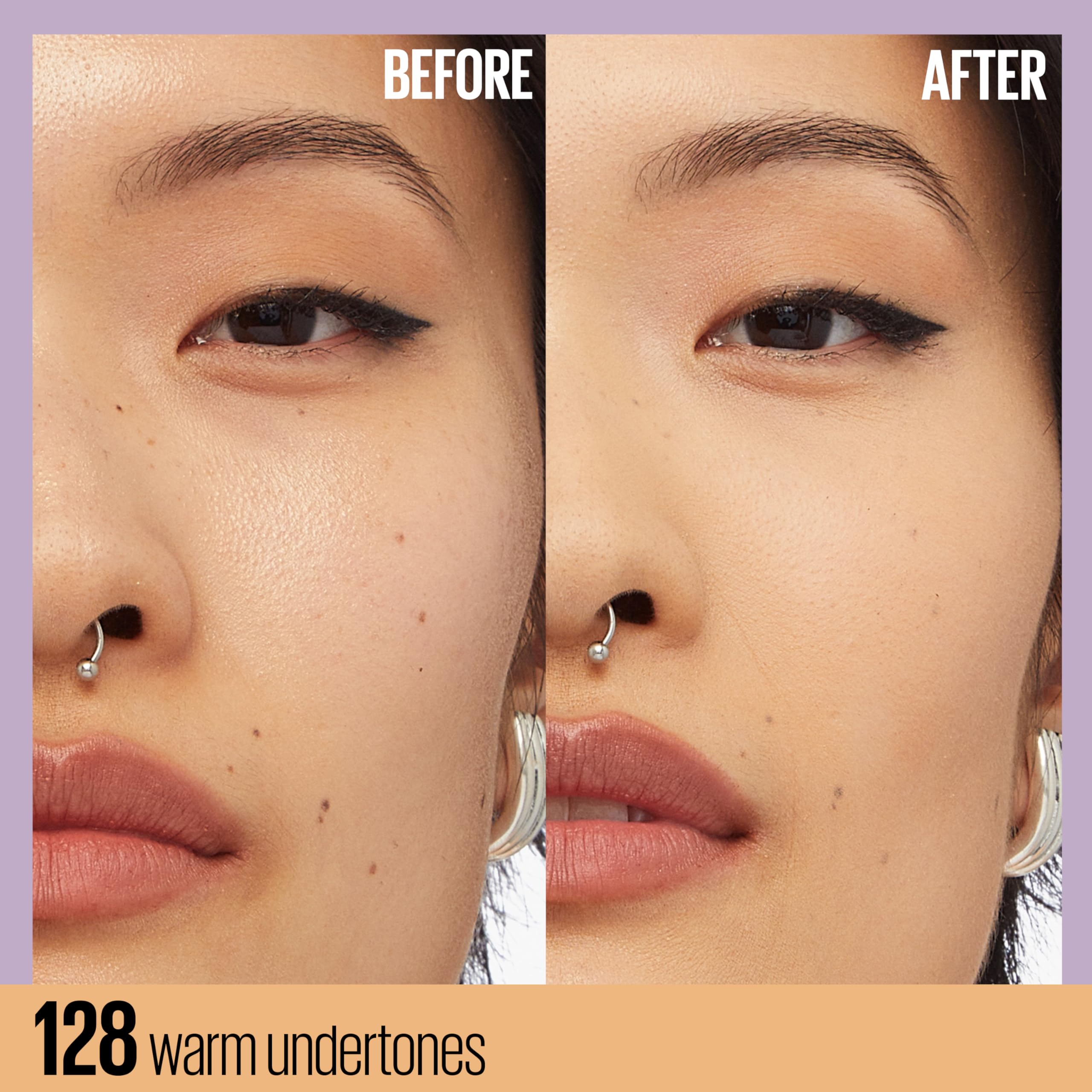 Maybelline New York Super Stay Lumi-Matte Foundation SPF 30HR Medium-Full Coverage Vegan 3