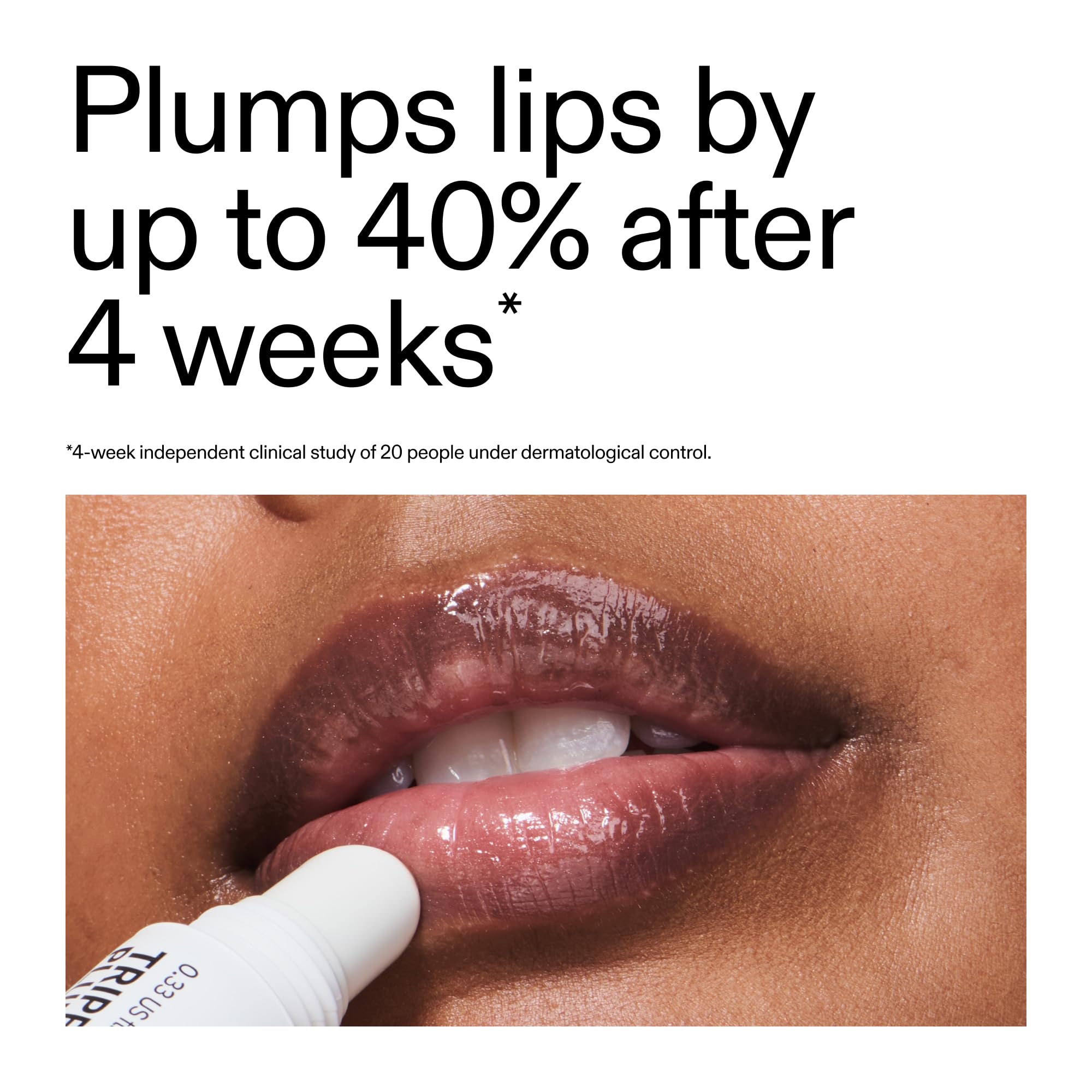 The INKEY List Tripeptide Plumping Lip Balm 10ml for Clinically Proven Volume 3