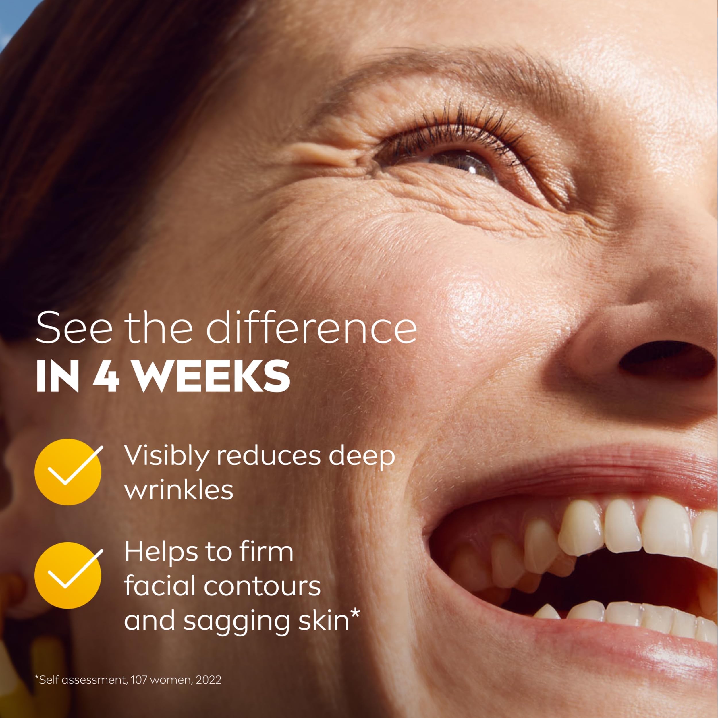 NIVEA Q10 Anti-Wrinkle 60+ Extra Nourishing Day Cream SPF 15 for Mature Skin (50ml) 5