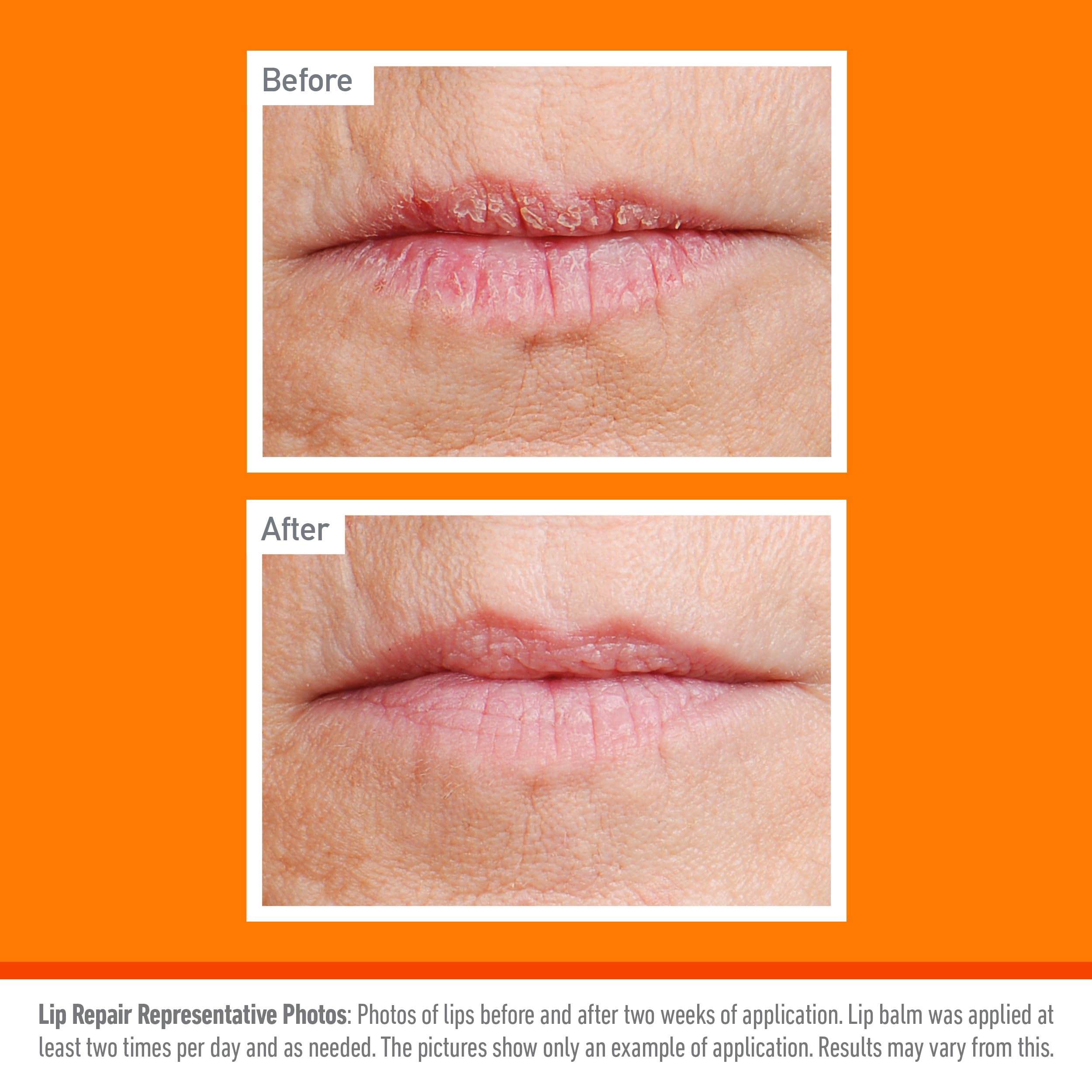 O'Keeffe's Lip Repair Cooling Relief Stick for Extremely Dry, Cracked Lips 4.2g 4