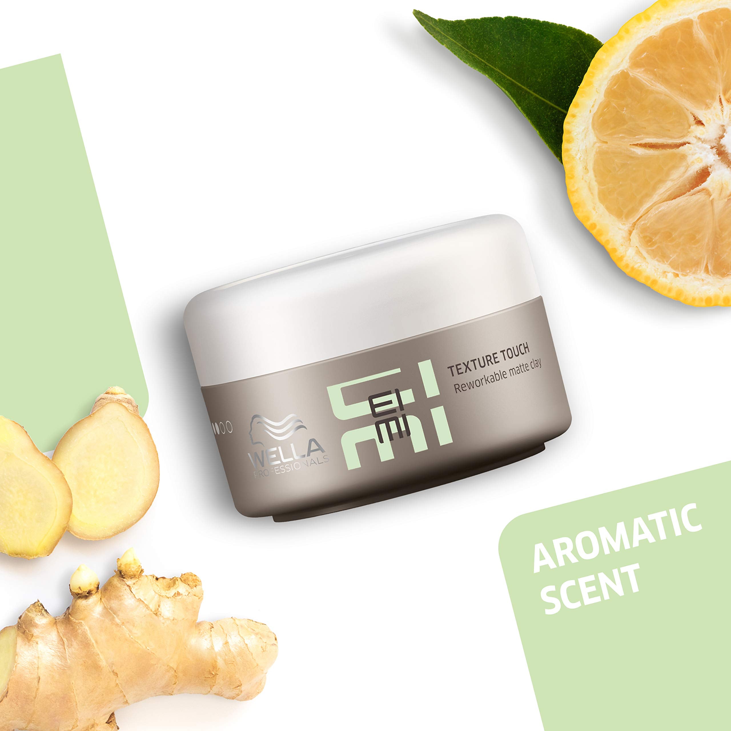 Wella Professionals EIMI Texture Touch Reworkable Matte Hair Styling Clay 3