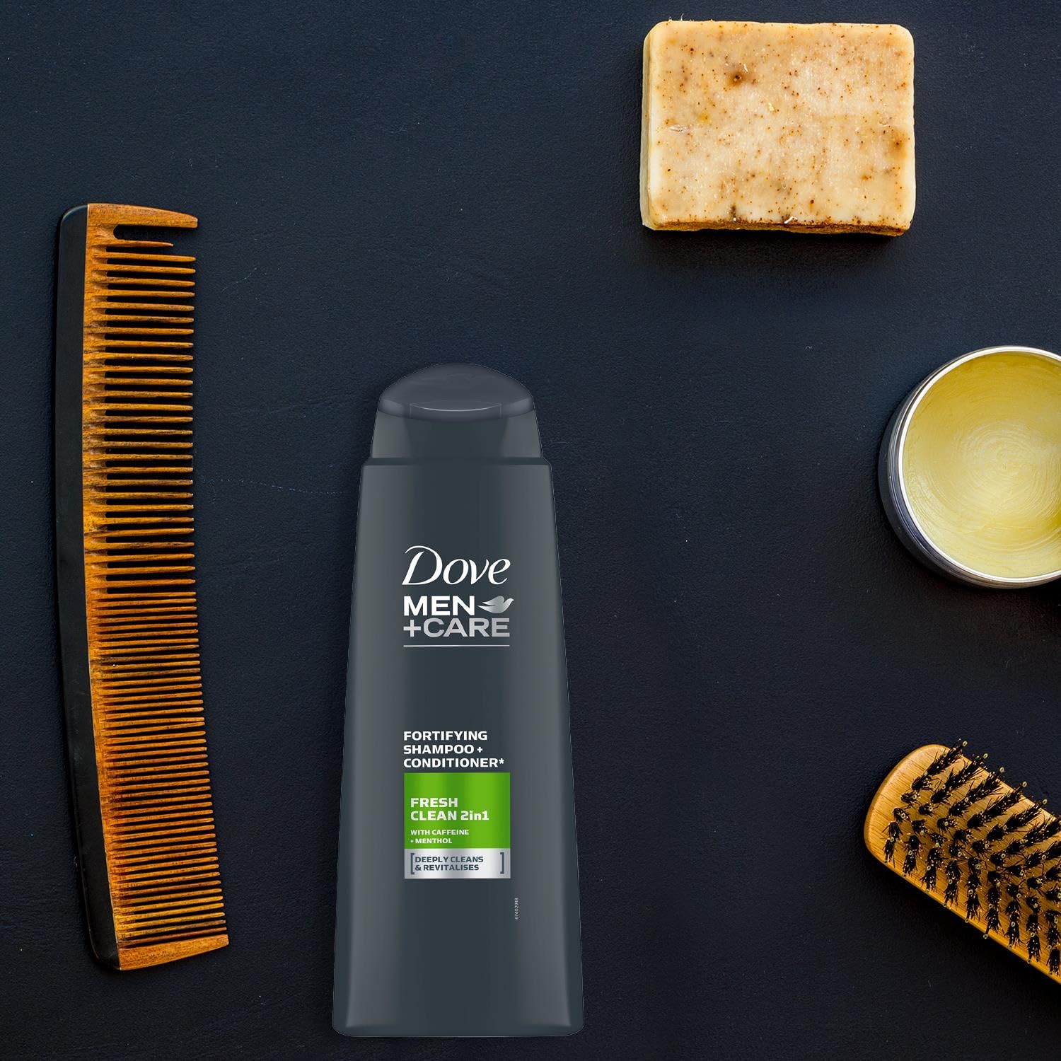 Dove Men + Care Fresh Clean 2 in 1 Shampoo and Conditioner, 400 ml 4