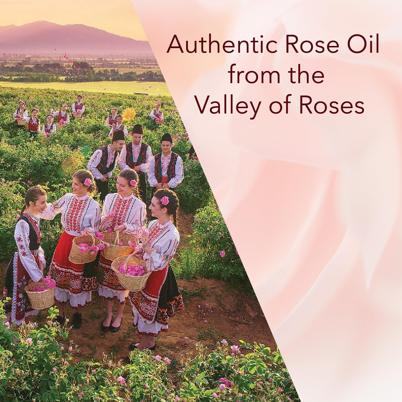 ClaRose Anti-ageing Face Serum with Hyaluronic Acid, Retinol & Organic Rose Oil 4