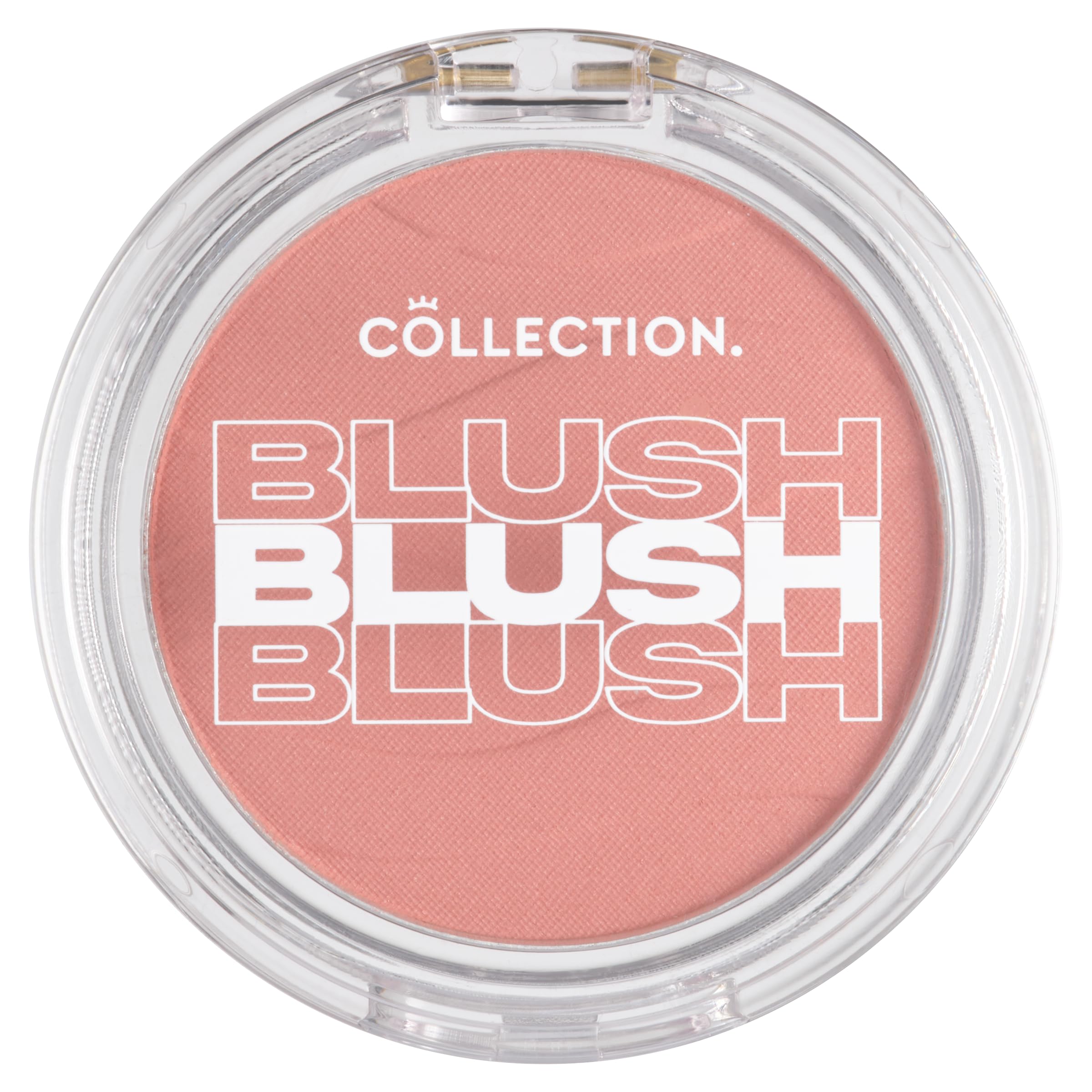 Collection Cosmetics Soft Glow Blusher Powder, 4g, Rose Shade