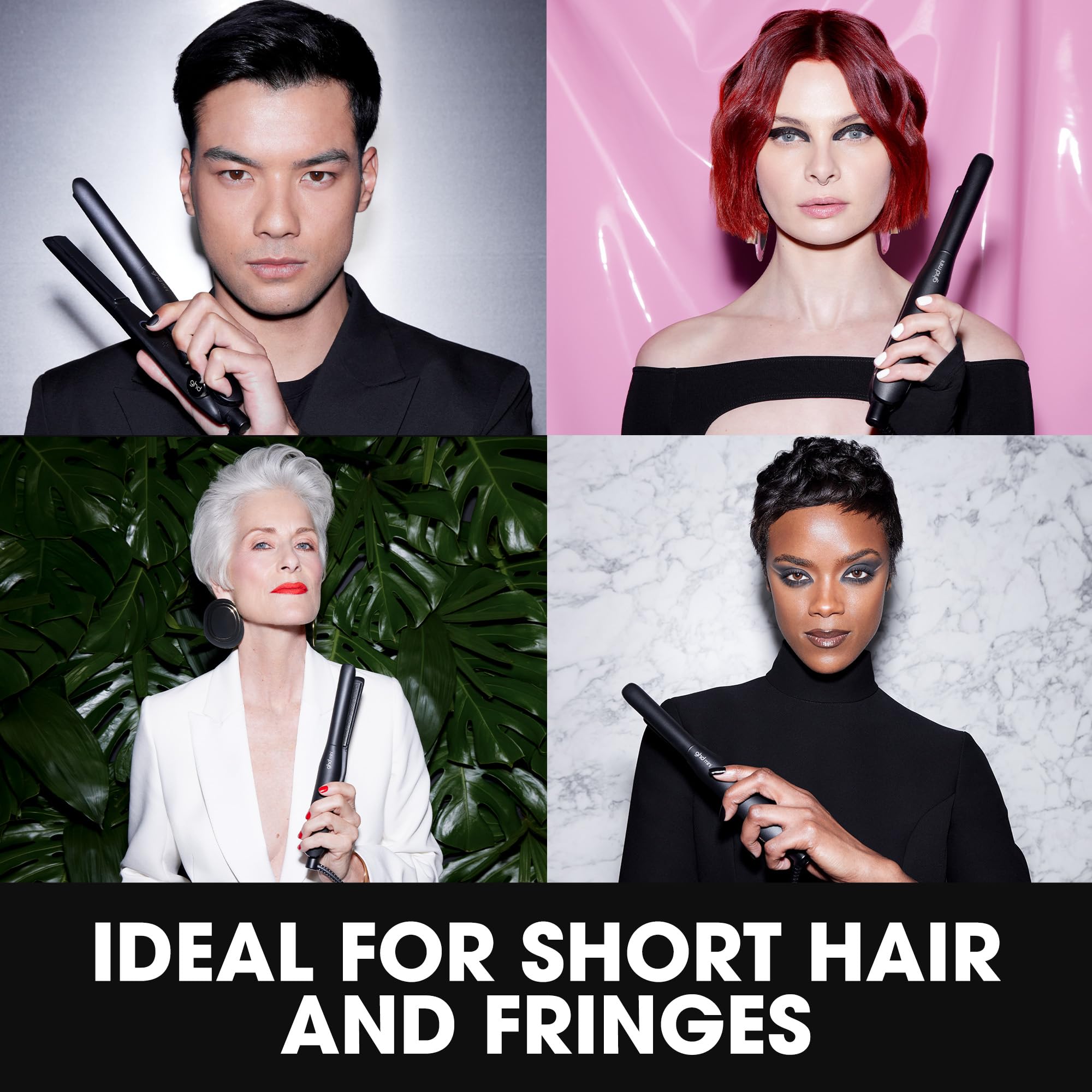 ghd Mini Hair Straightener with 15mm Slim Plate for Precision Styling 6