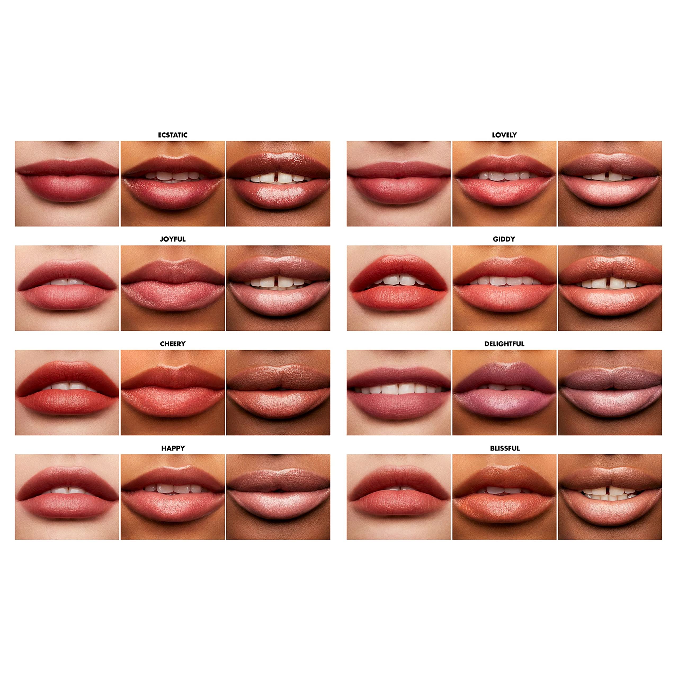 e.l.f. Hydrating Core Lip Shine, Ecstatic, Sheer Color Tinted Lip Balm, 0.09 Oz 6