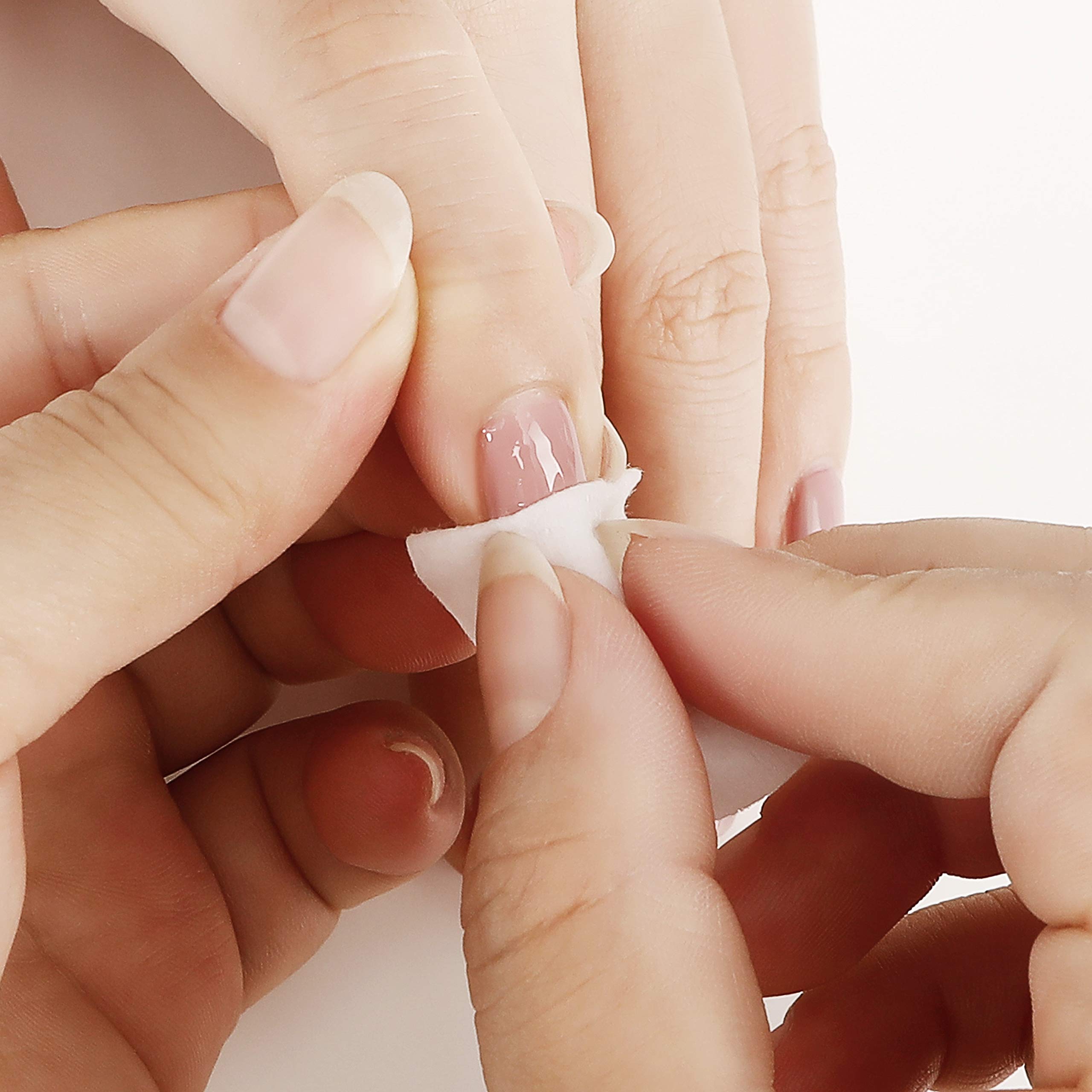 BLUESKY 20 Cleanser Wipes for Gel Polish Nail Prep and Sticky Residue Remover 4