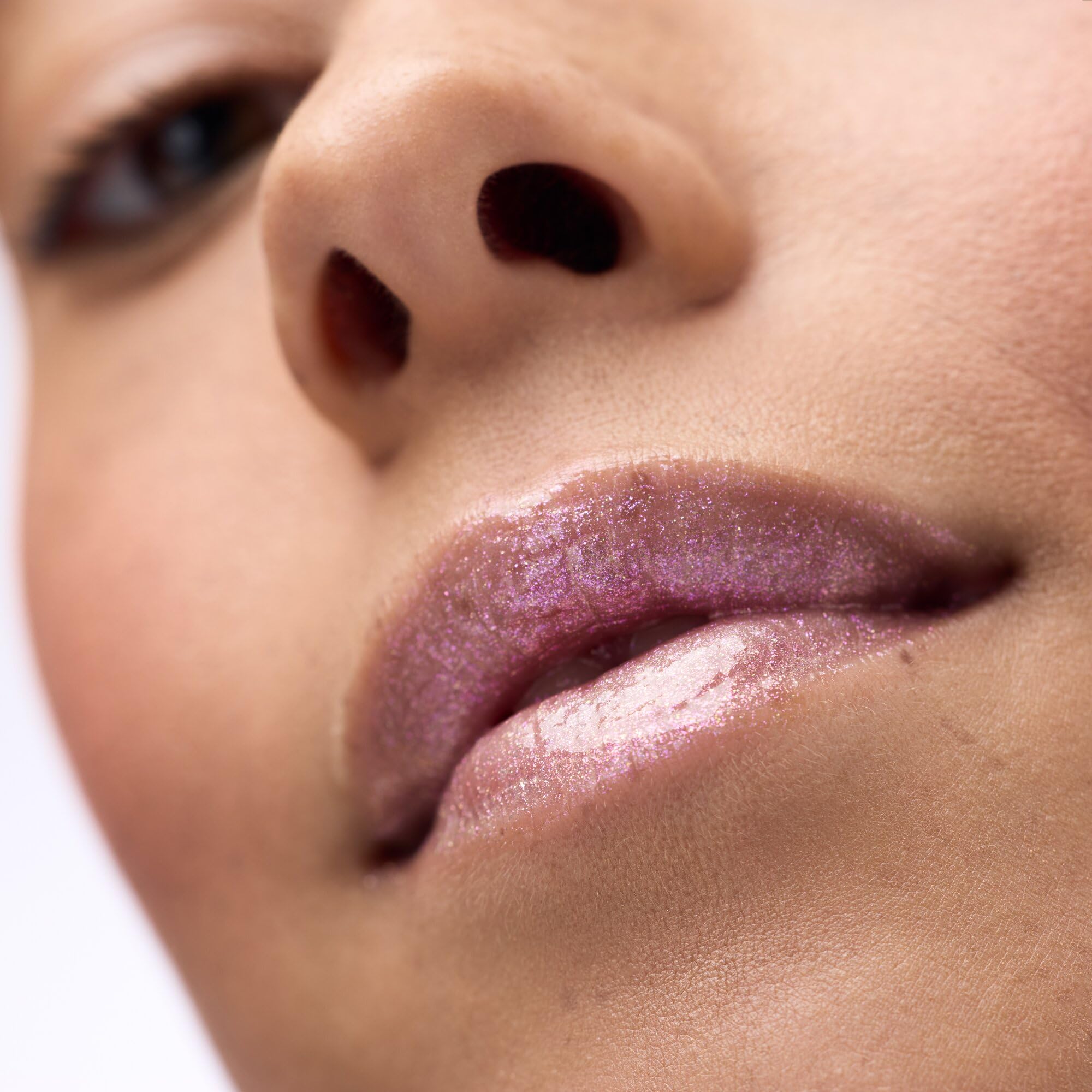 CATRICE Diamond Glaze Lip Gloss 010 Bubbles 'N' Troubles - Holographic Glitter 6