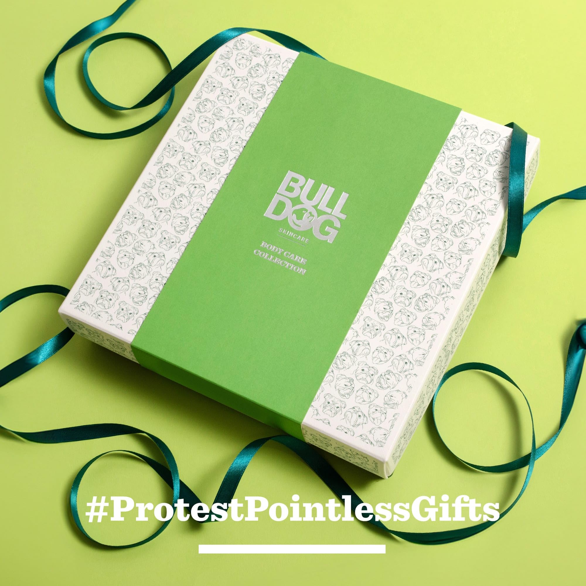 Bulldog Skincare Men's Premium Body Care Gift Set with Moisturiser and Scrub 6