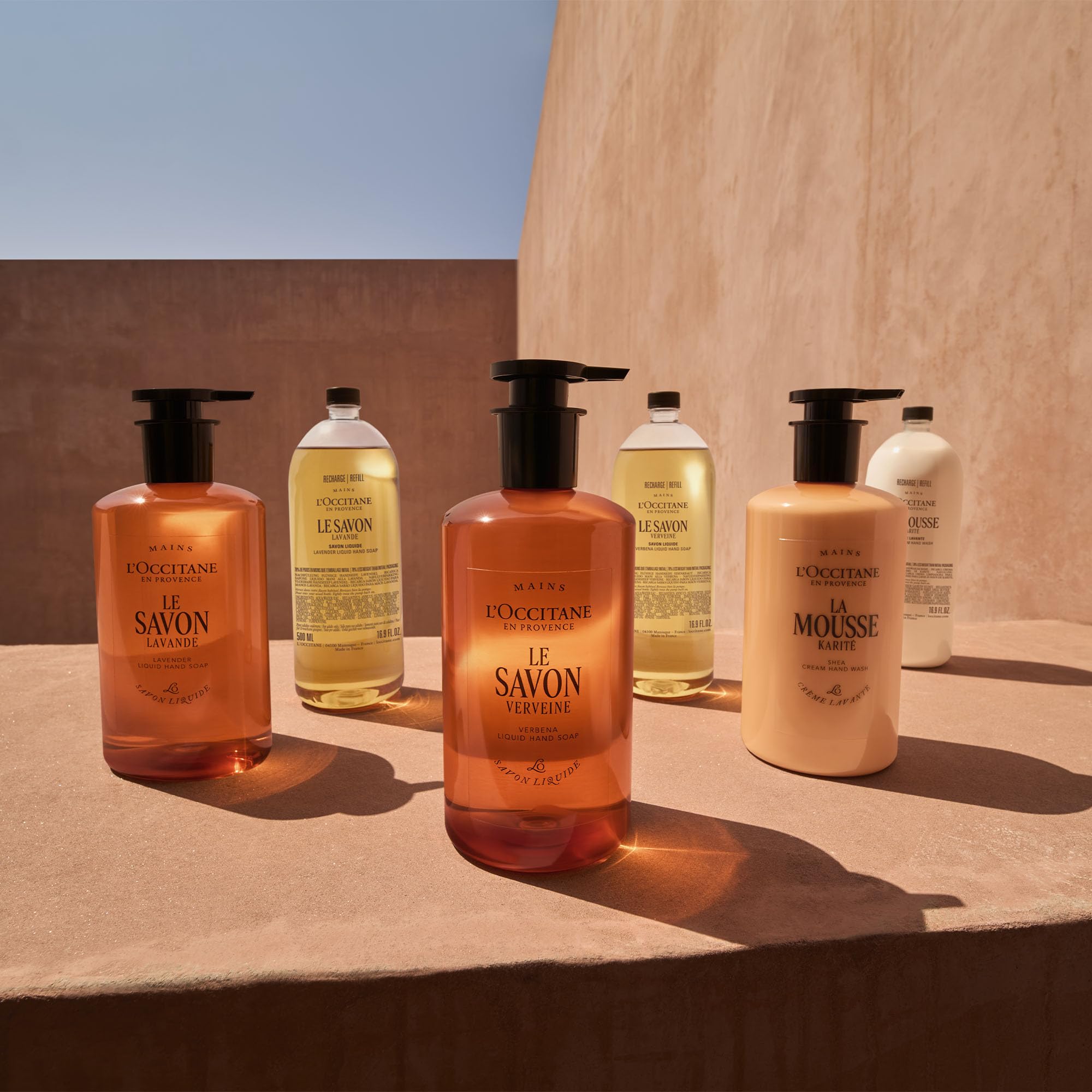 L'OCCITANE Verbena Liquid Hand Soap 500ml - Gentle Cleansing and Moisturizing Formula 7