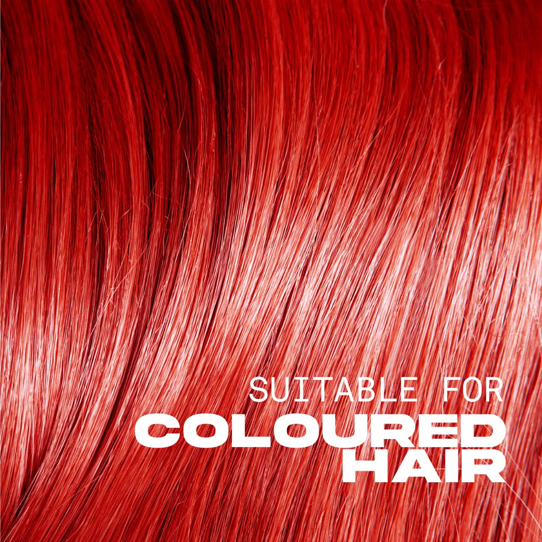 OSMO Color Revive Radiant Red Deep Fire Red Conditioning Toning Mask, Vegan, 225ml 3