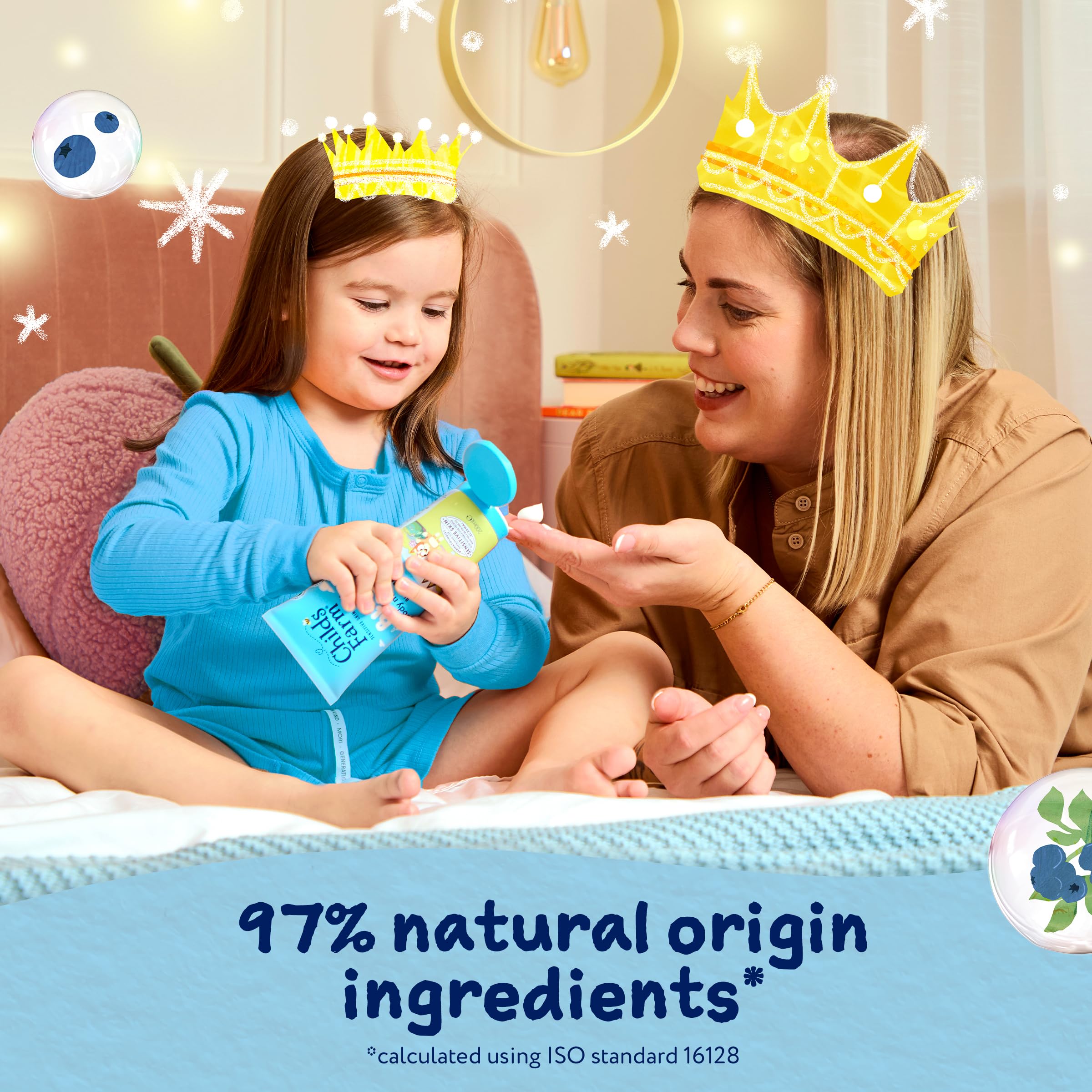 Childs Farm Bluey-Berry Moisturiser for Kids - 24H Hydration for Sensitive Skin 5