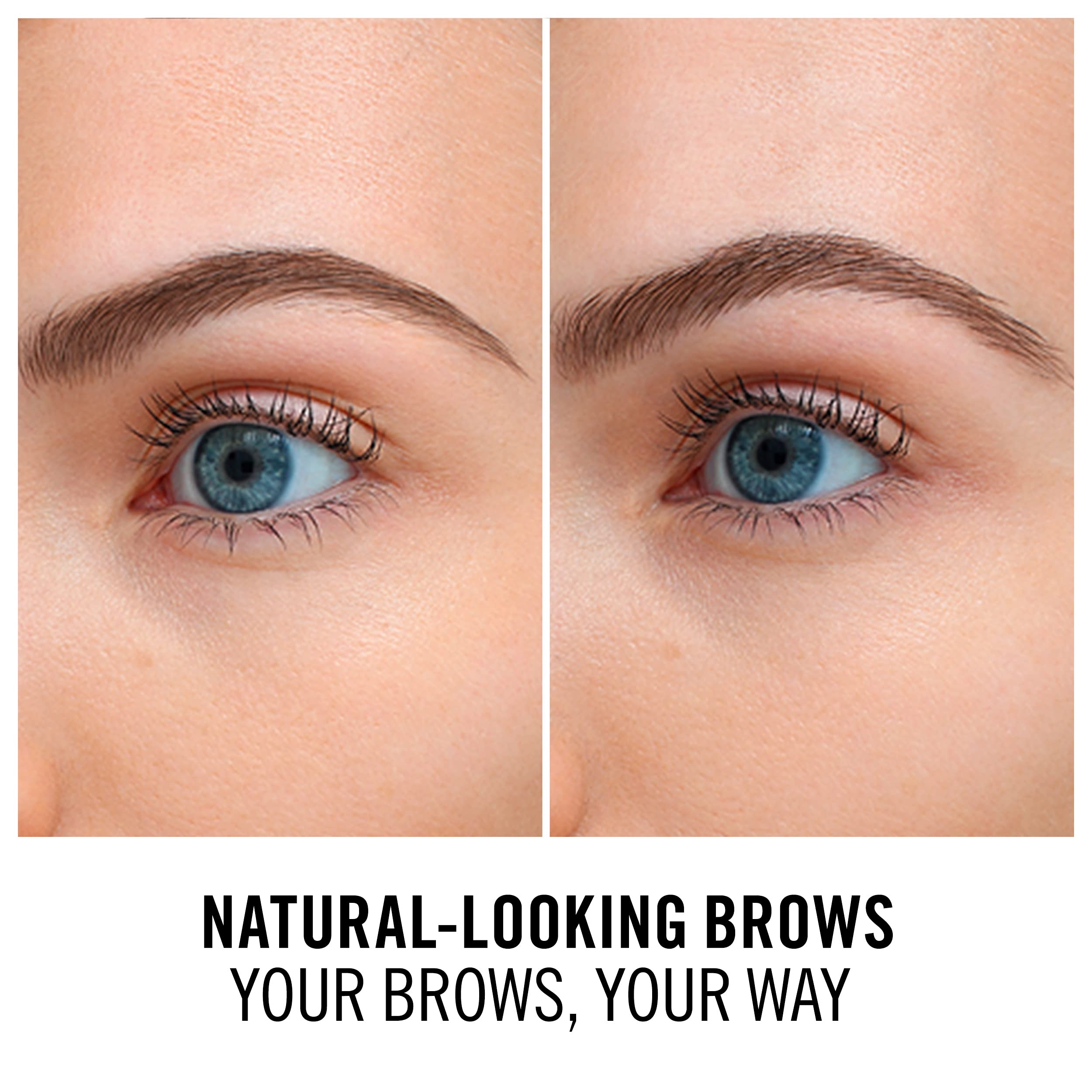 Rimmel London Brow This Way Professional Pencil - 006 Brunette Eyebrow Definer with Built-in Brush 6