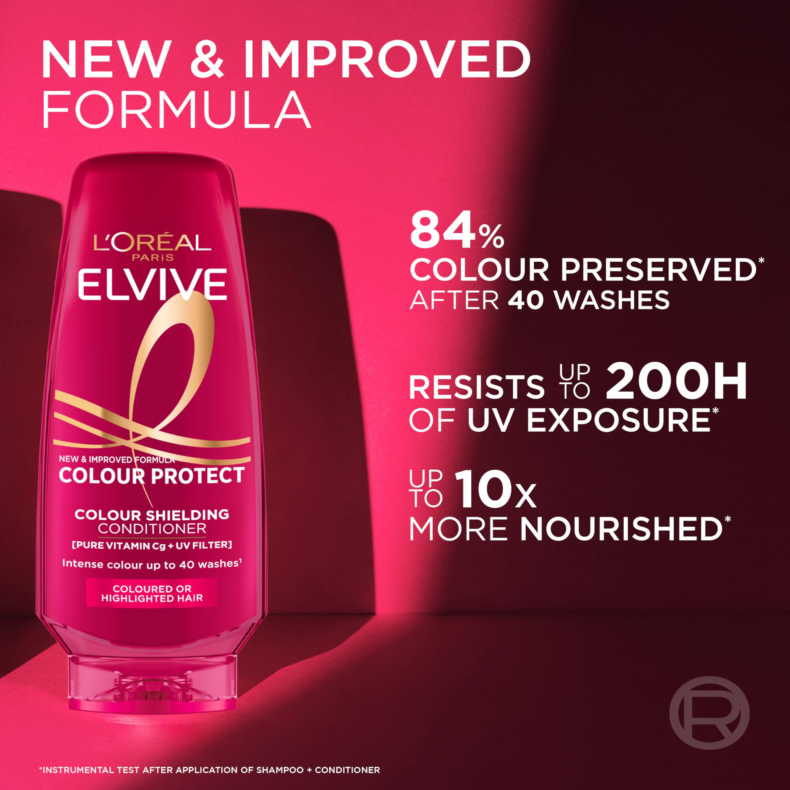 L'Oréal Paris Elvive Colour Protect Conditioner with Vitamin Cg & UV Filters 3