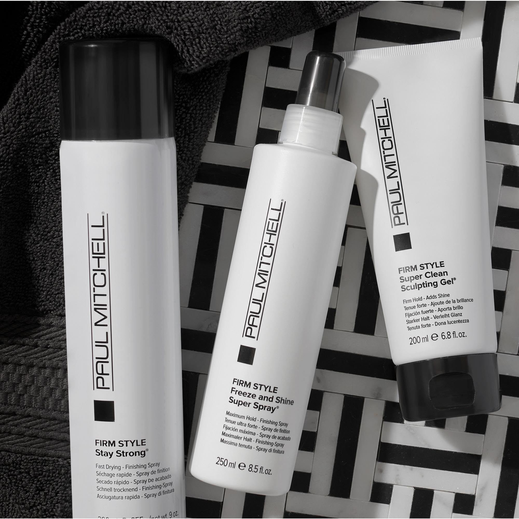 Paul Mitchell Freeze and Shine Super Spray 500 ml (1er-Packung) 7