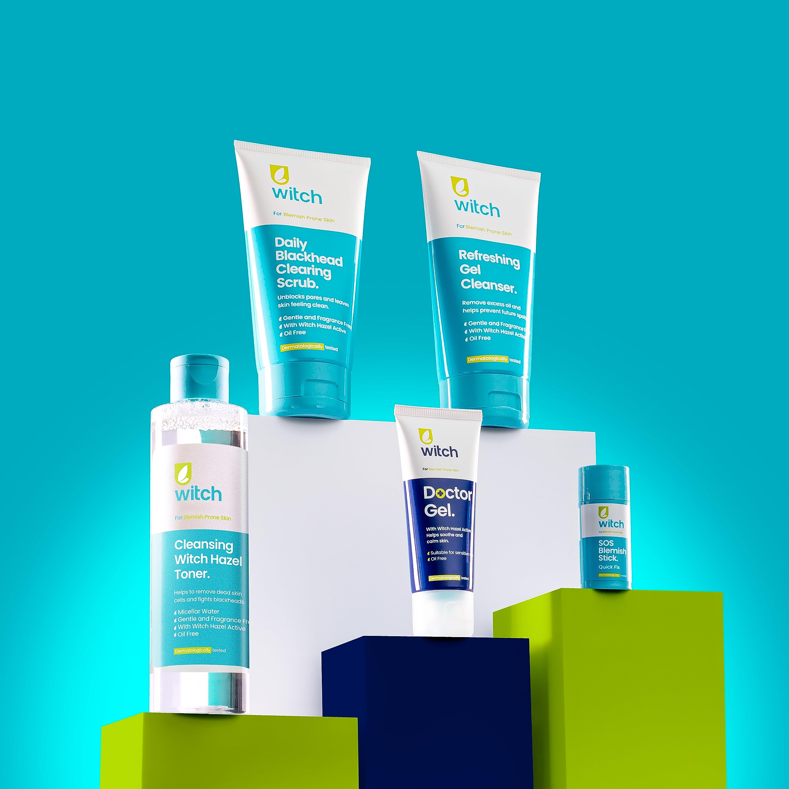 Witch Doctor Gel 35ml with Witch Hazel Extract for Soothing and Toning Skin 6