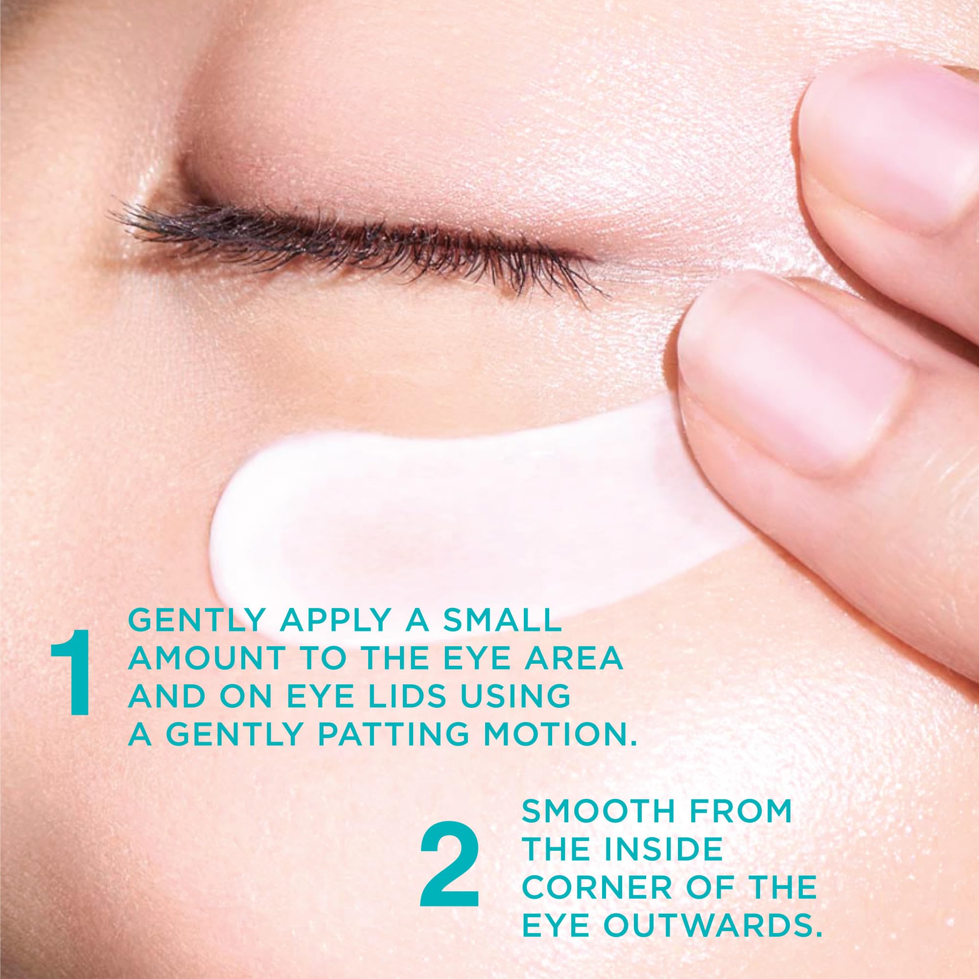 Curél Hydrating Repair Eye Cream with Ceramides for Dry, Sensitive Skin, 25g 6