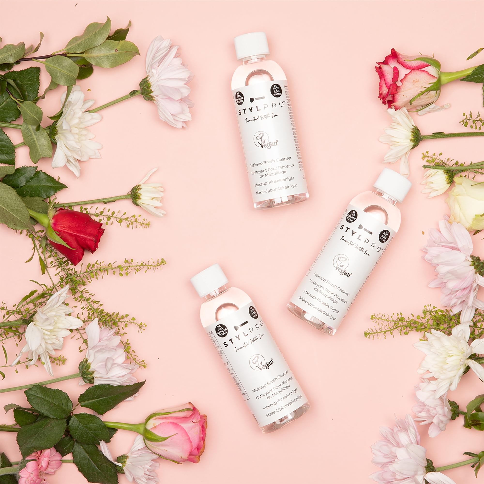 STYLPRO 150ml Makeup Brush Cleanser with Argan and Grapeseed Oils 4