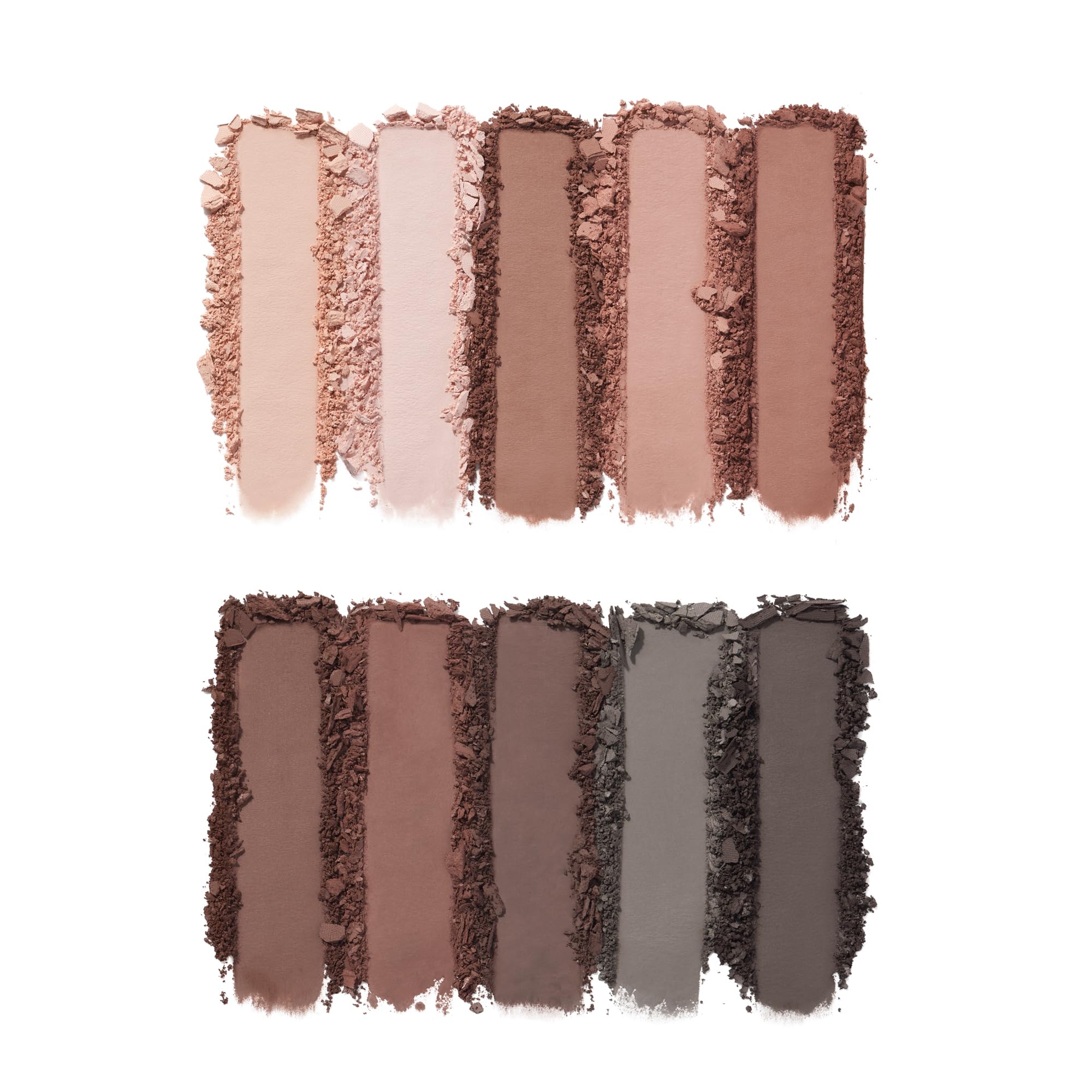 e.l.f. Perfect 10 Eyeshadow Palette in Nude Mood - 10 Matte Shades