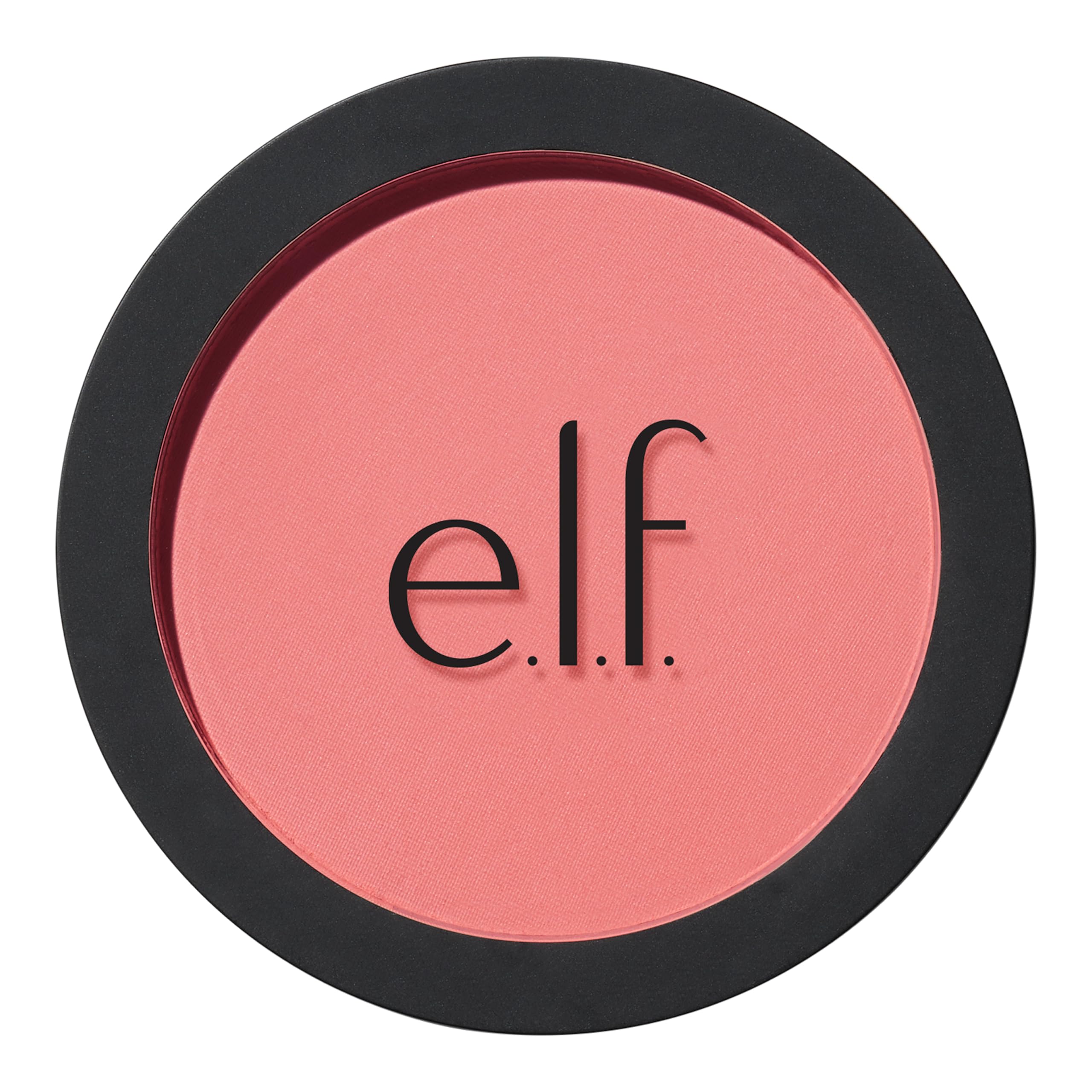 e.l.f. Primer-Infused Blush in Always Crushing - Long-Lasting, Buildable Matte Finish