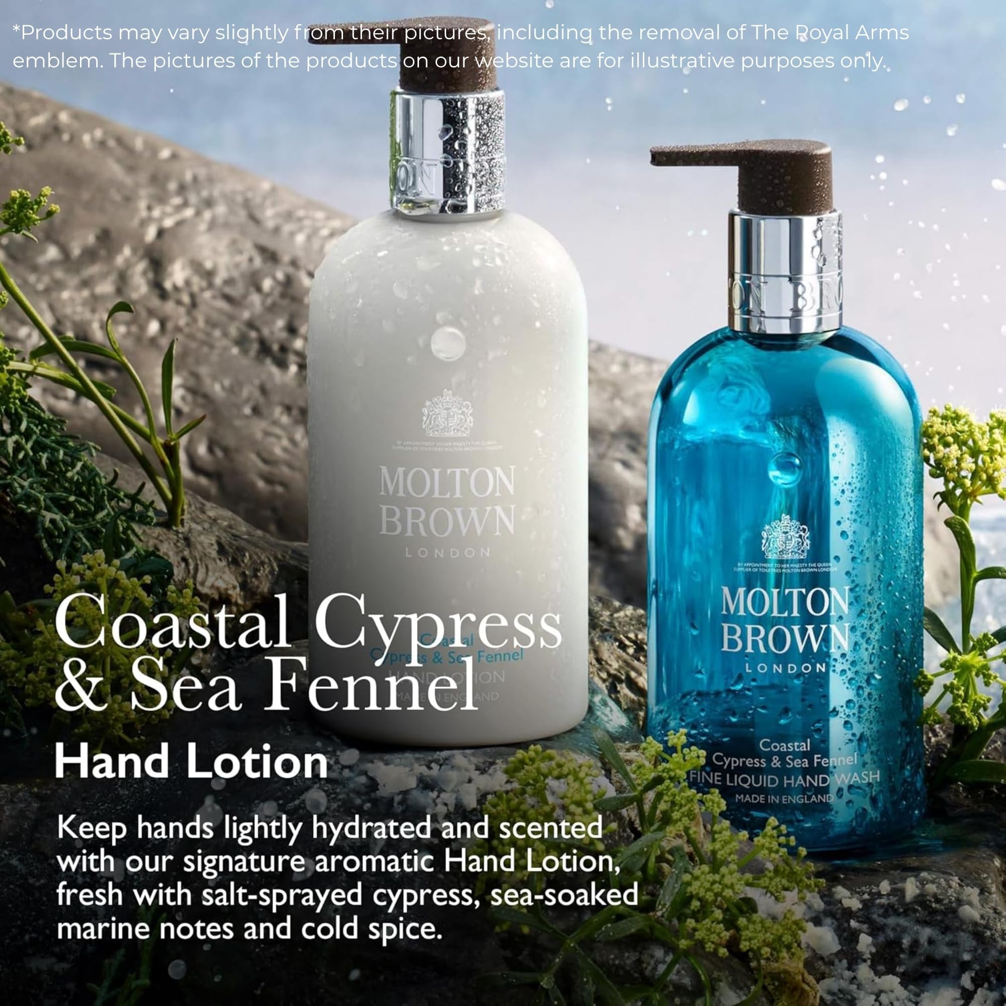 Molton Brown Coastal Cypress & Sea Fennel Fine Liquid Hand Lotion 300 ml