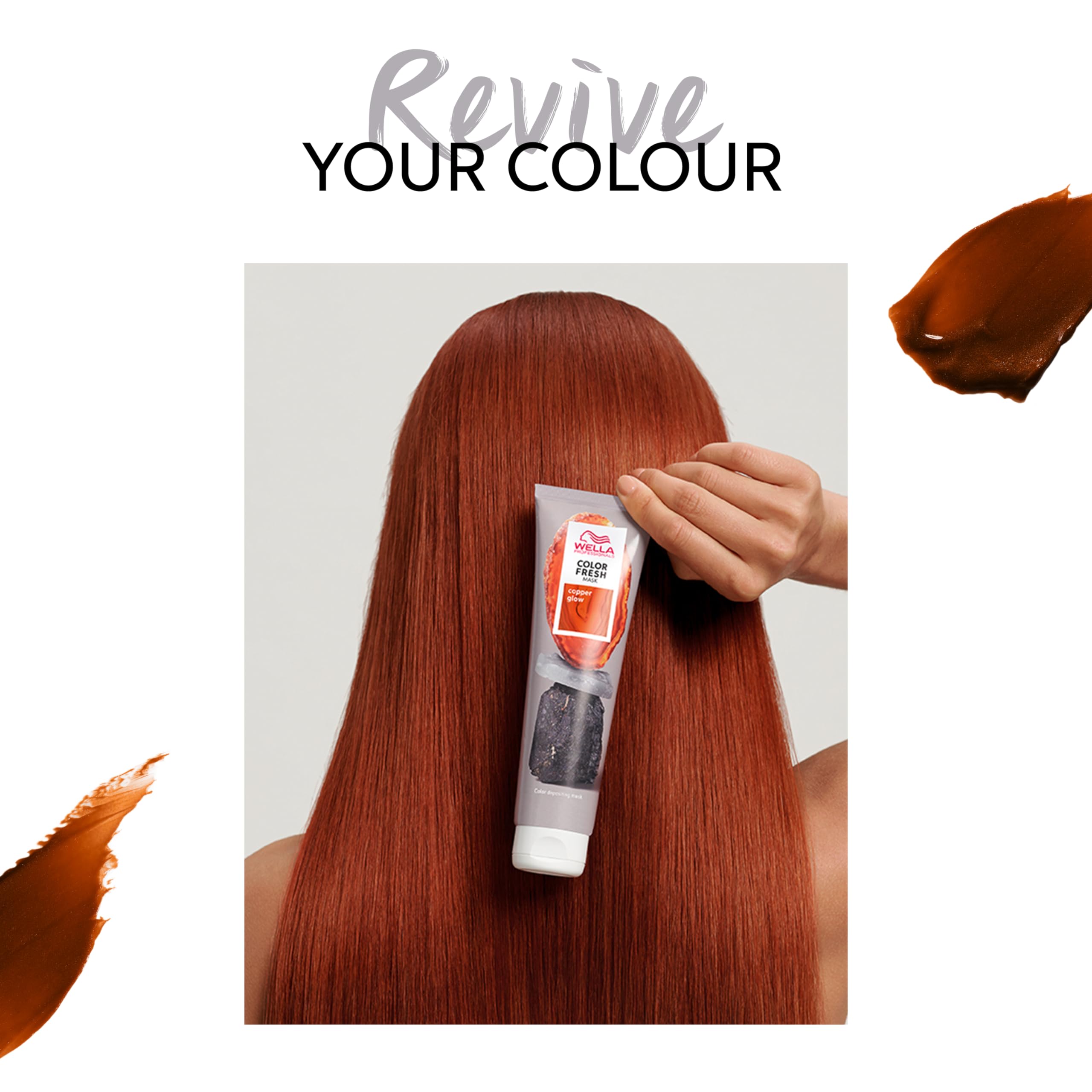 Wella Professionals Color Fresh Mask: Zero-Damage Temporary Hair Color Refresh Treatment 8
