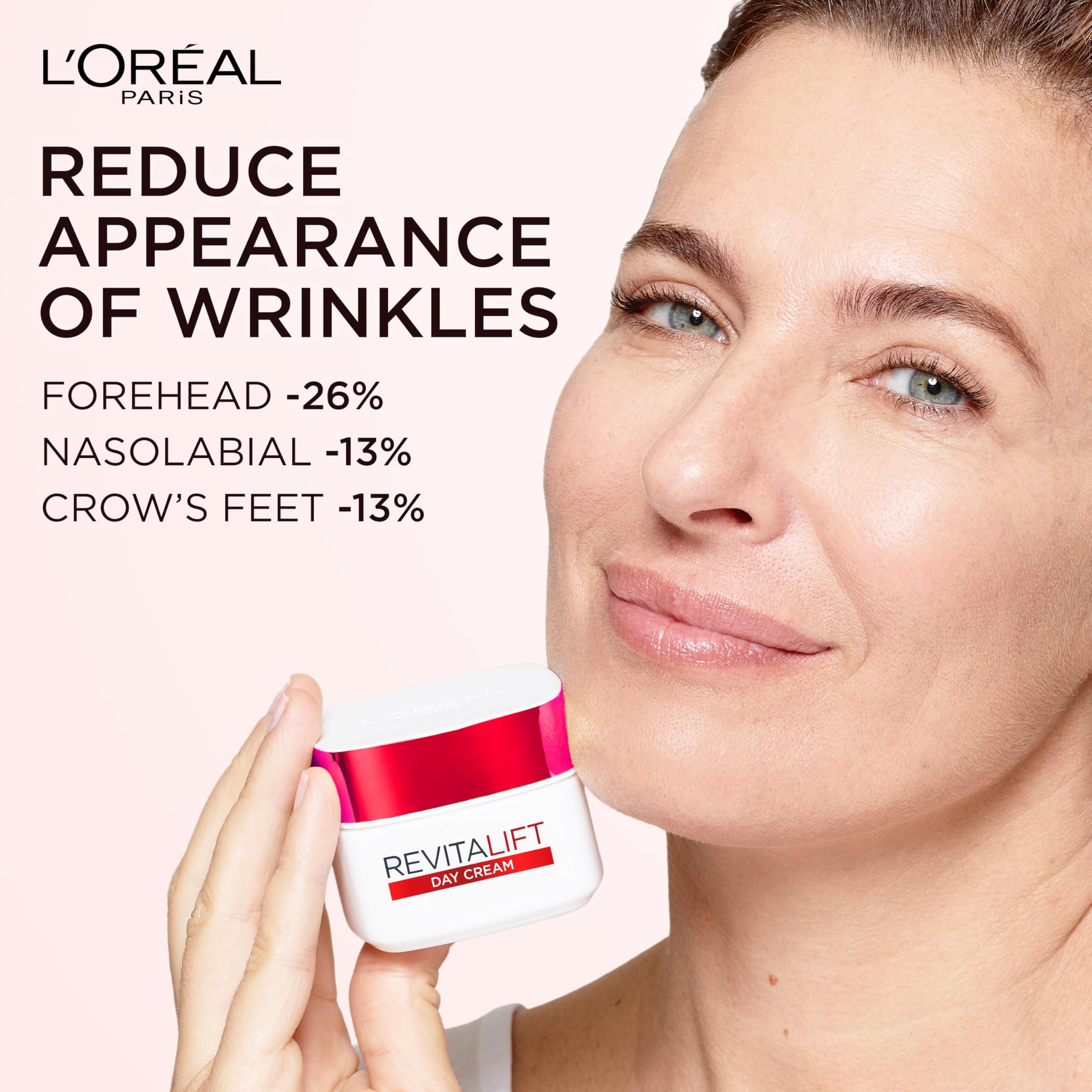 L'Oréal Paris Revitalift Feuchtigkeitsspendende Tagescreme mit Pro-Retinol und Elasti-Peptiden, 50 ml 5
