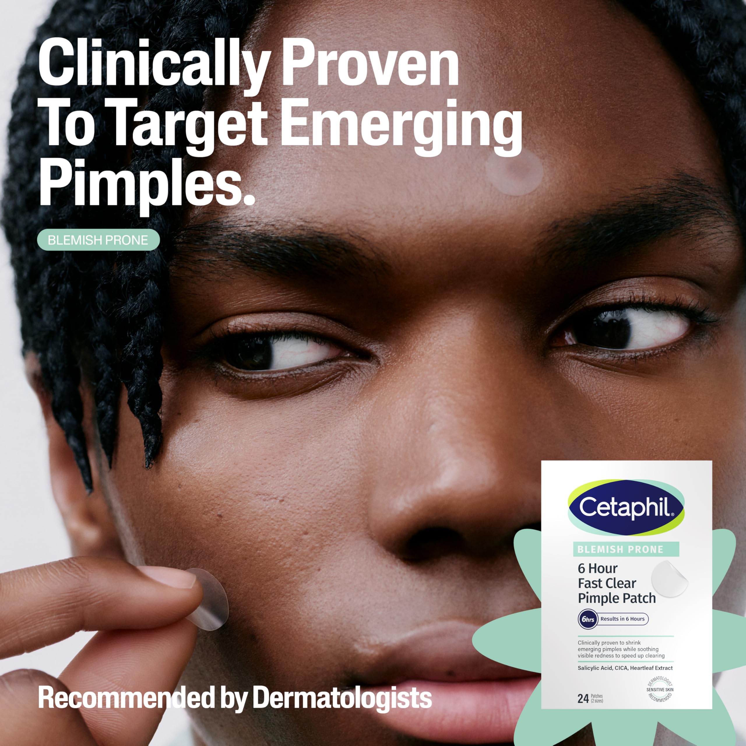 Cetaphil Gentle Clear Pimple Patches with Salicylic Acid for 6 Hour Fast Clear 5