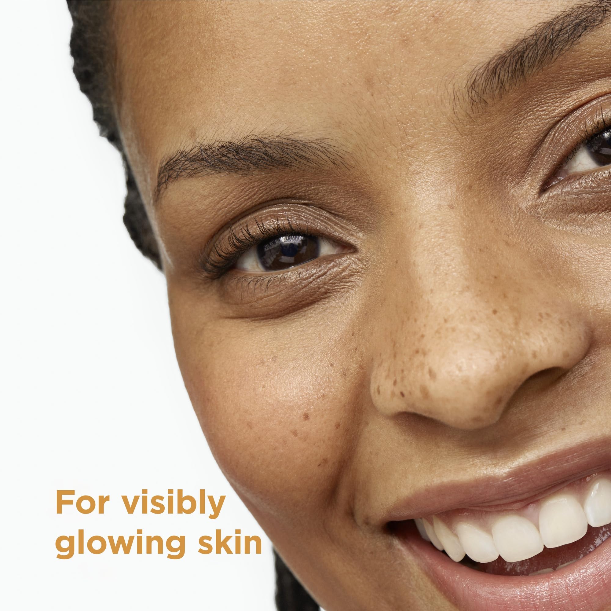 Simple Protect 'N' Glow Express Glow Clay Polish Cleanser hinterlässt ein natürliches Hautgefühl 4