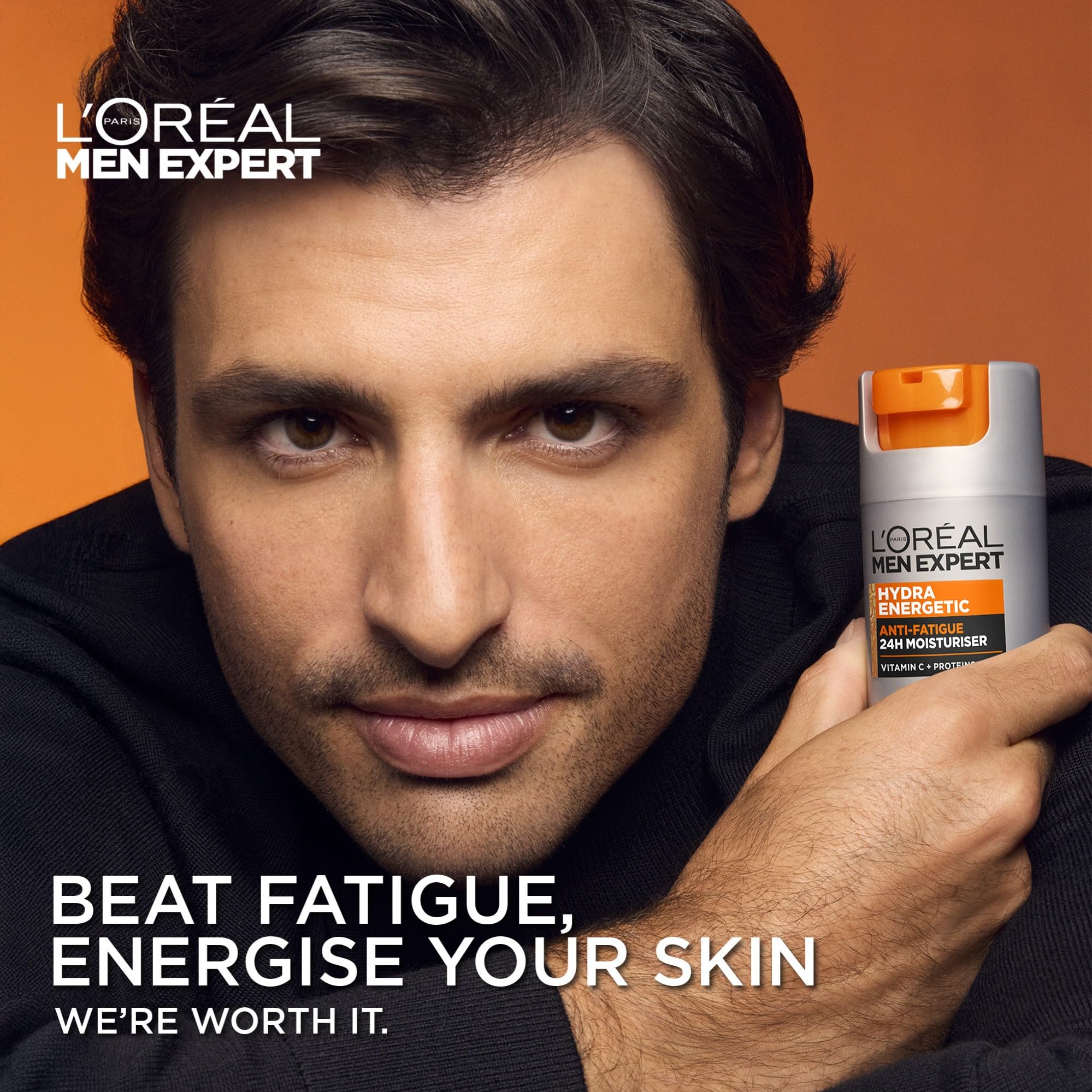 L'Oréal Men Expert Hydra Energetic Anti-Fatigue Moisturiser for Men 50ml